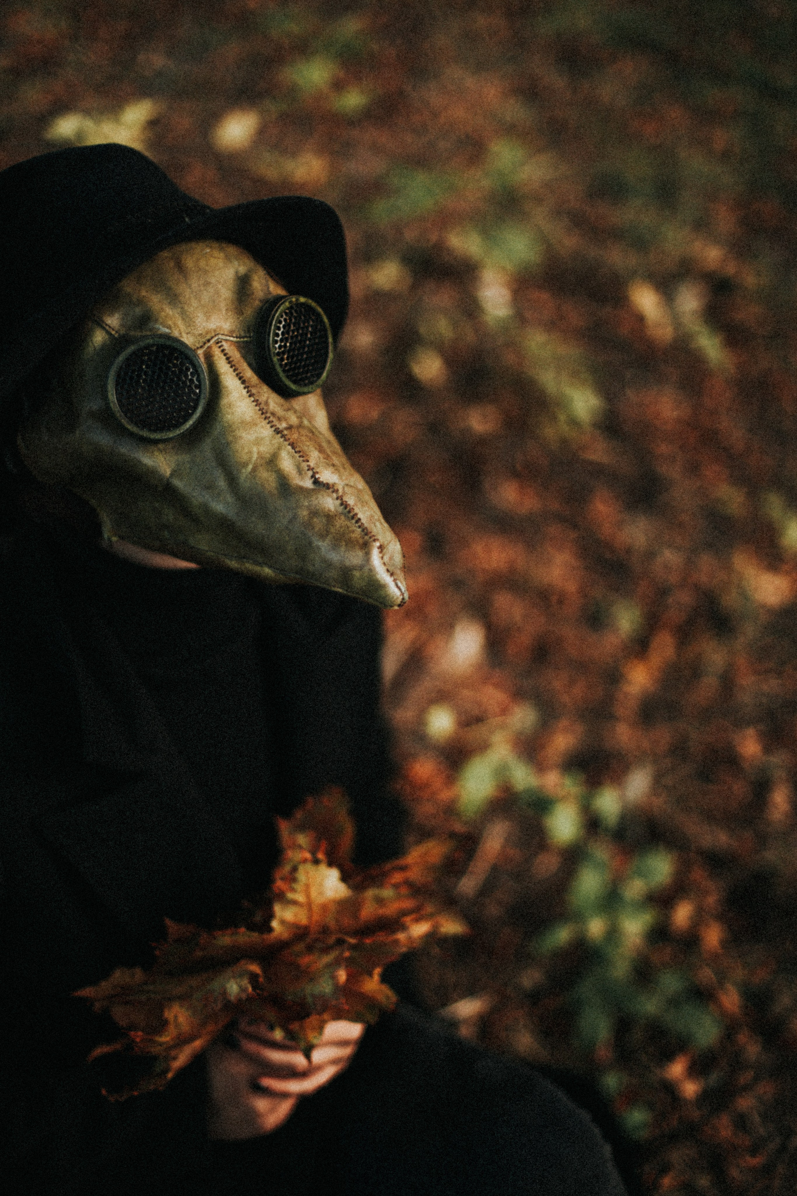 Яна. Чумной доктор. Фотограф в Нижнем Новгороде