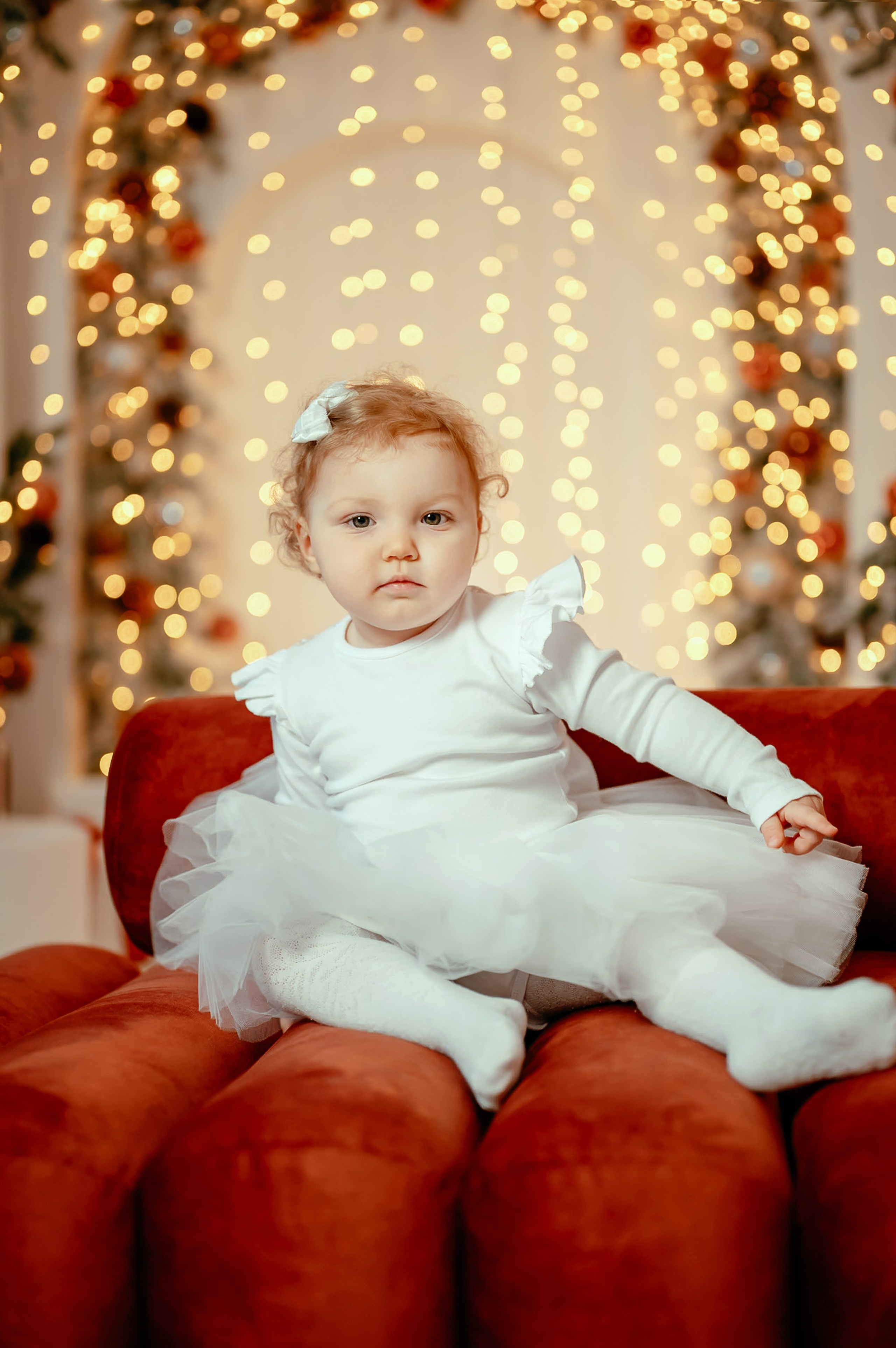 Новогодняя. Фотограф на Крещение и Венчание в Оренбурге и Оренбургской области Наталья Мулина