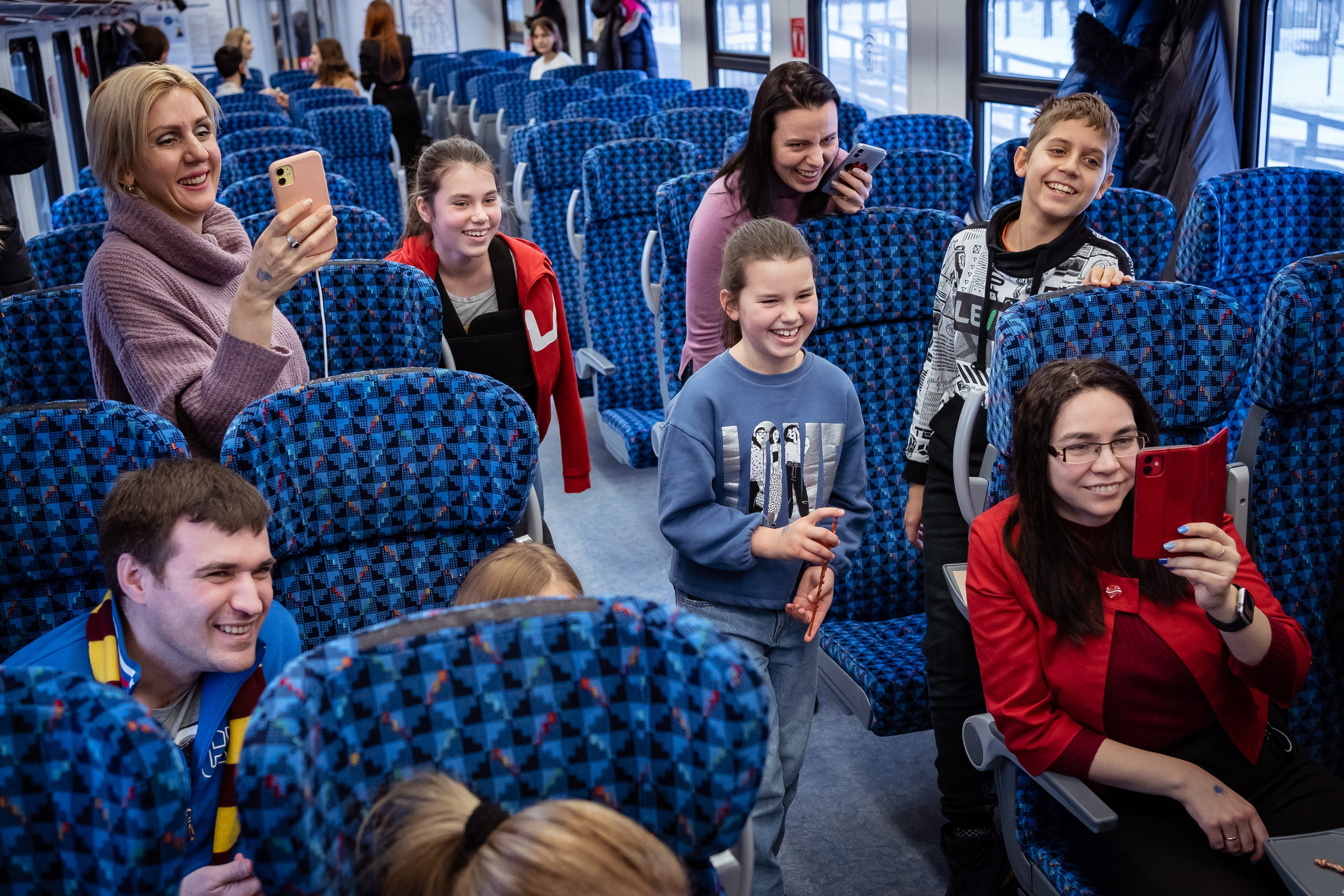 Hogwarts Express. Семейный фотограф Варвара Сорока в городе Москве