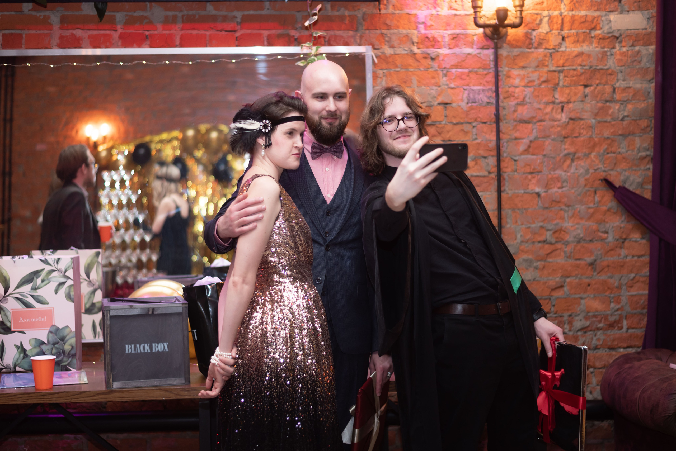 Гетсби-вечеринка. Event photographer from Moscow