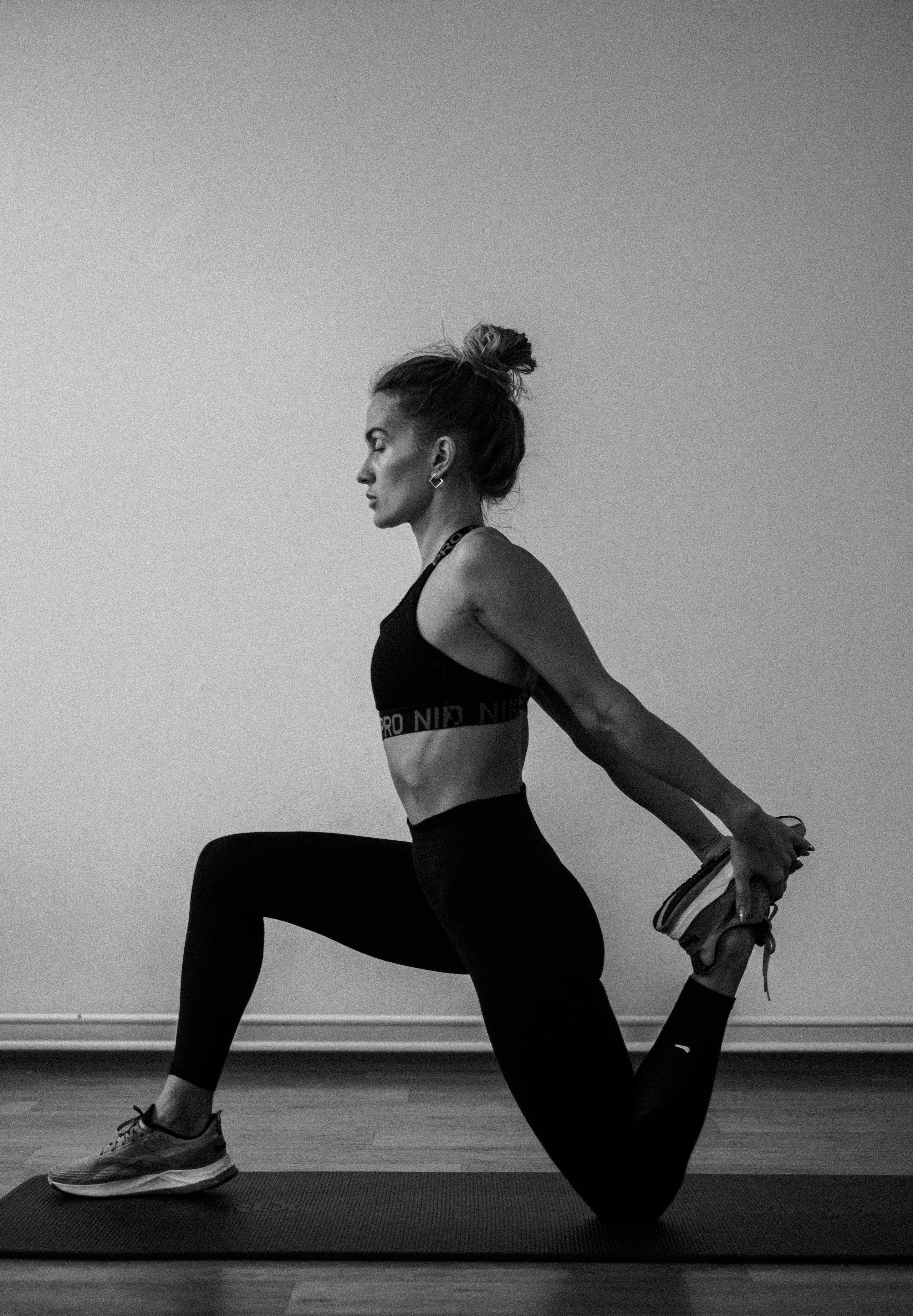 Фотосессия в тренажерном зале: Новосибирск | Спортивная съемка. Ксения Ильиных — Фотограф в Новосибирске