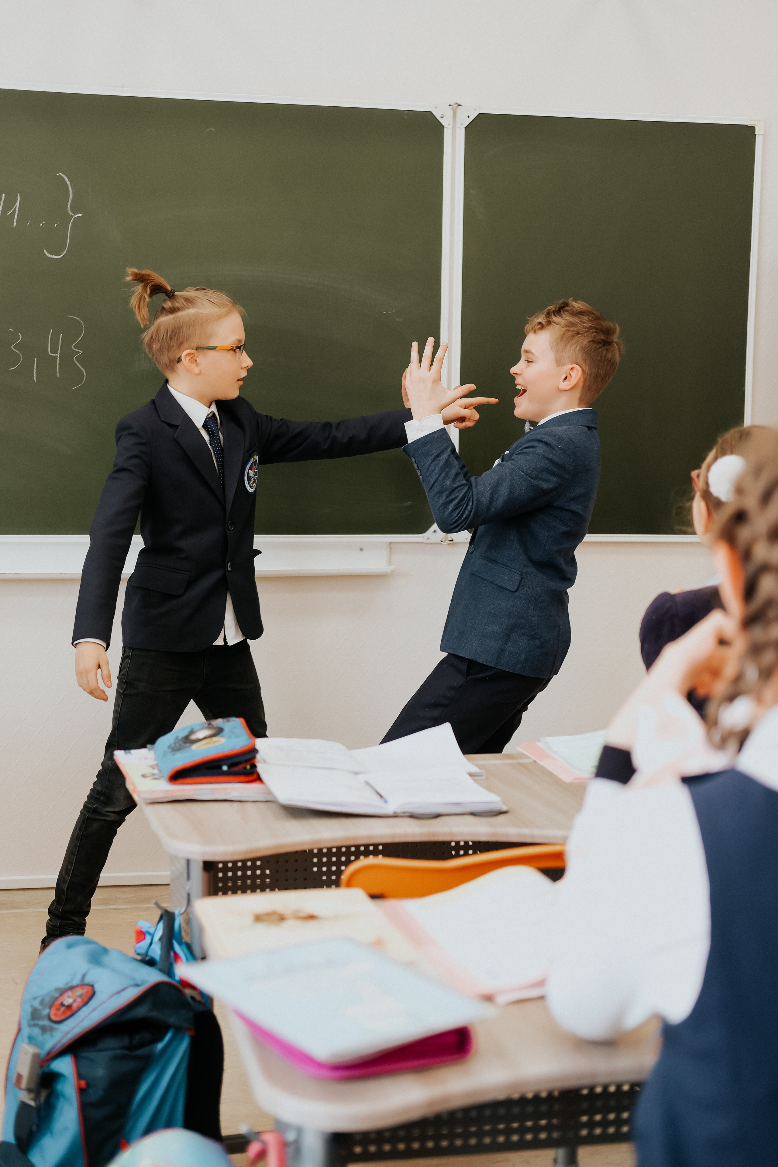 Школа. Фотограф Катерина Мартьянова Санкт-Петербург