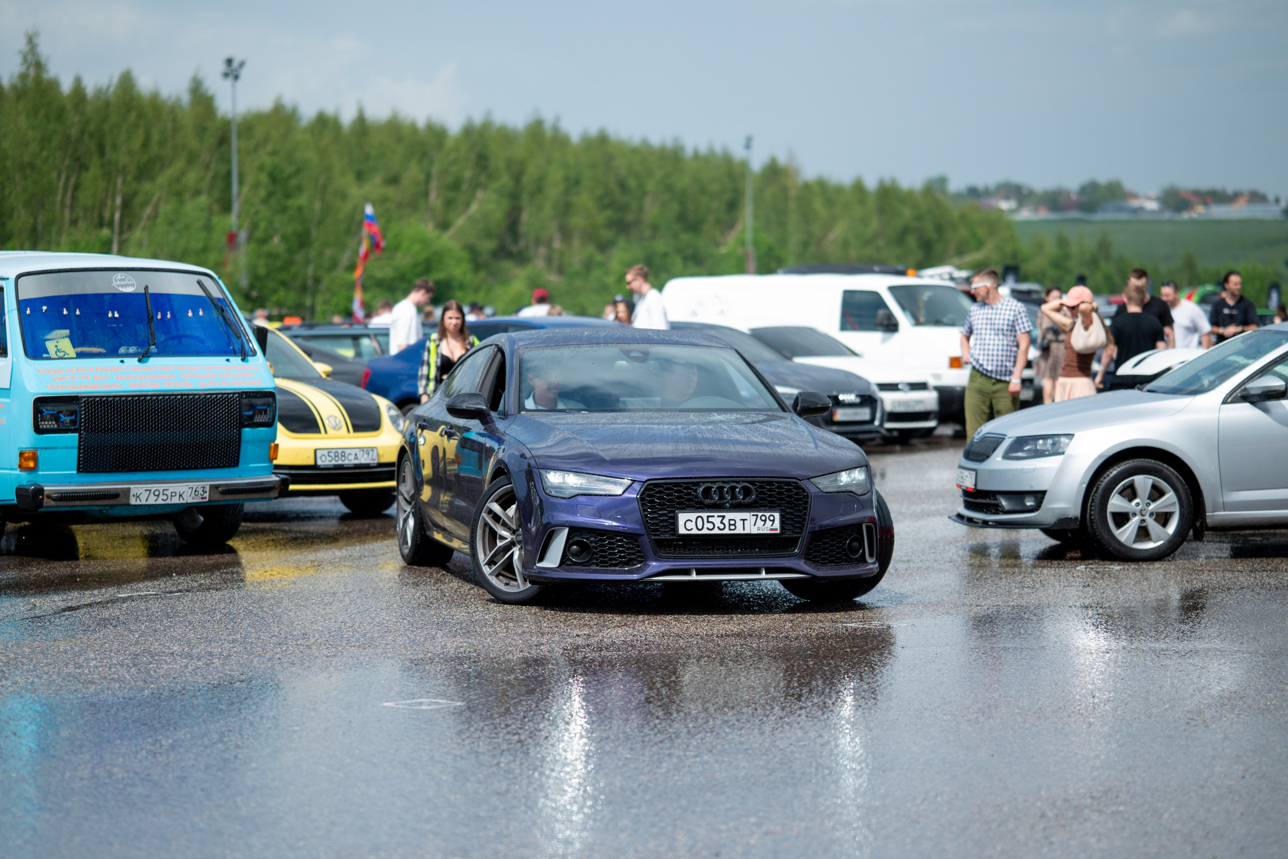 VAGBURG'25. Автомобильный фотограф Александра Рузиева aka Ju1cyFlex