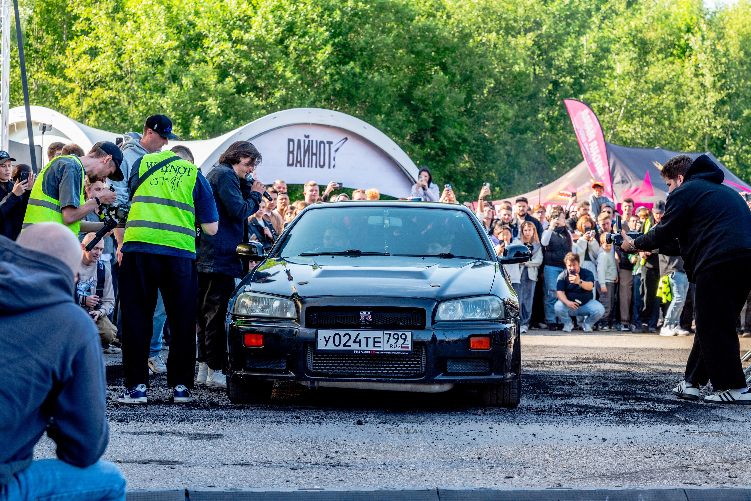 JAPDAYS'25. Автомобильный фотограф Александра Рузиева aka Ju1cyFlex