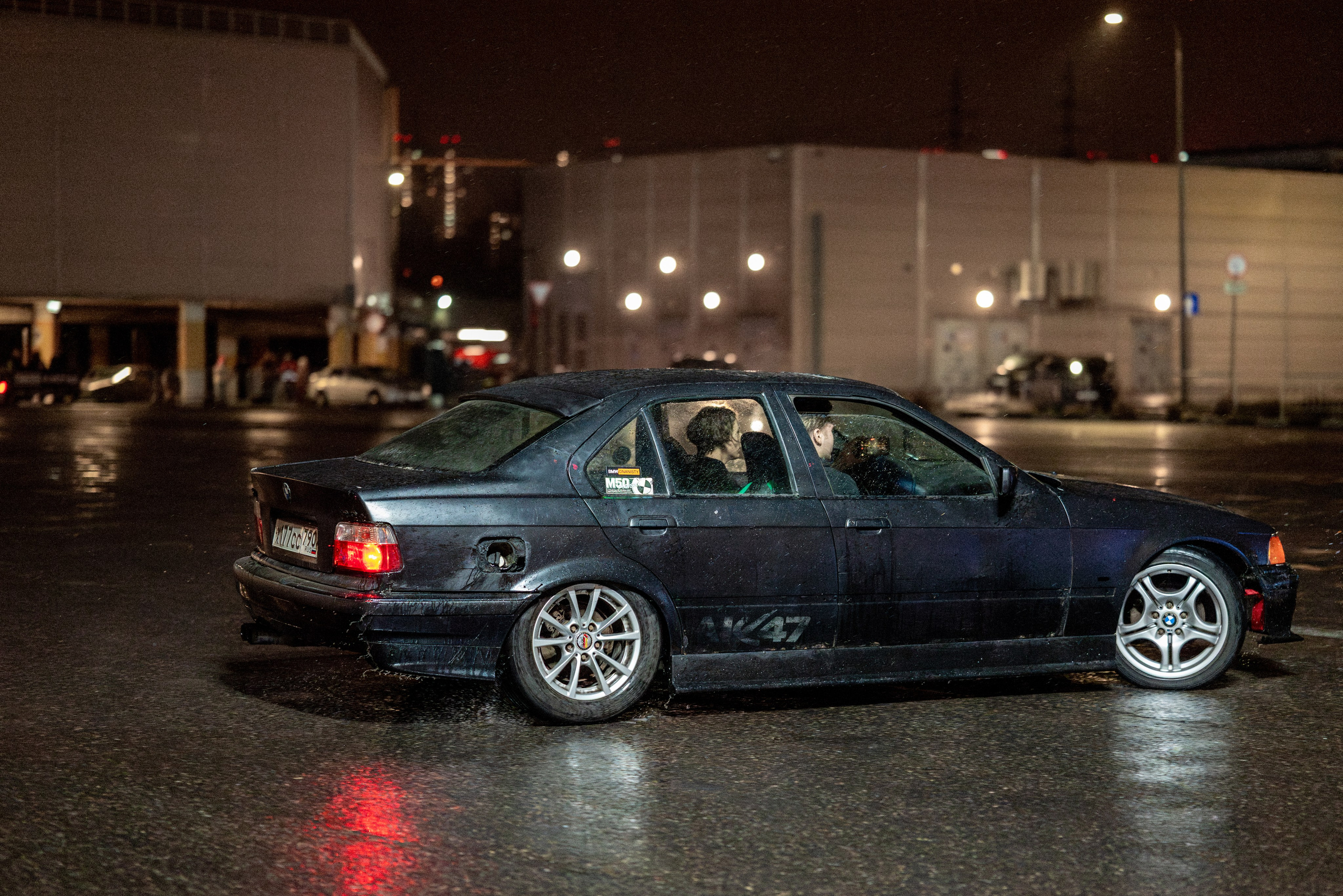 DNB november'25. Автомобильный фотограф Александра Рузиева aka Ju1cyFlex