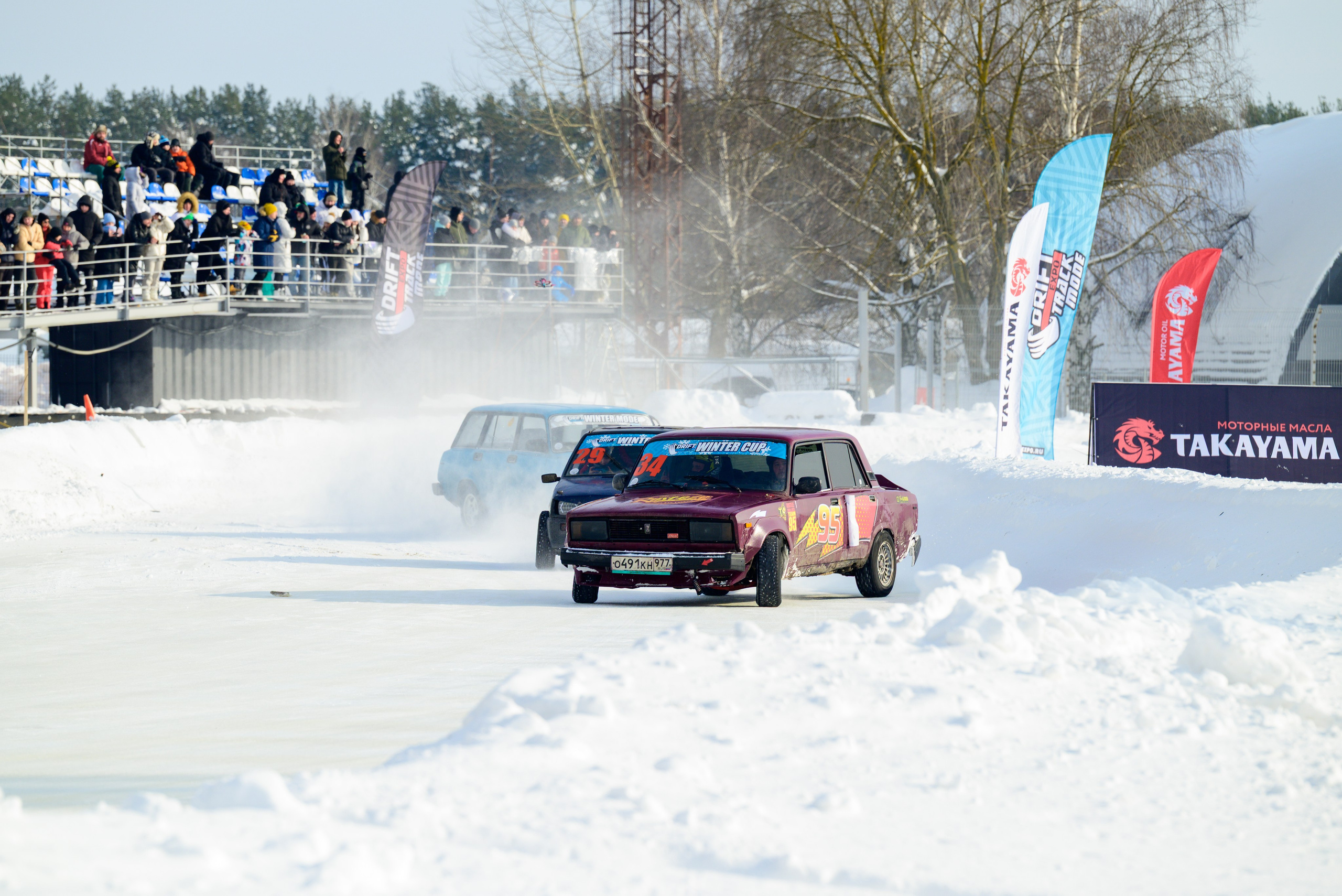 DriftExpo Winter Mode'26. Фотограф Александра Рузиева aka Ju1cyFlex