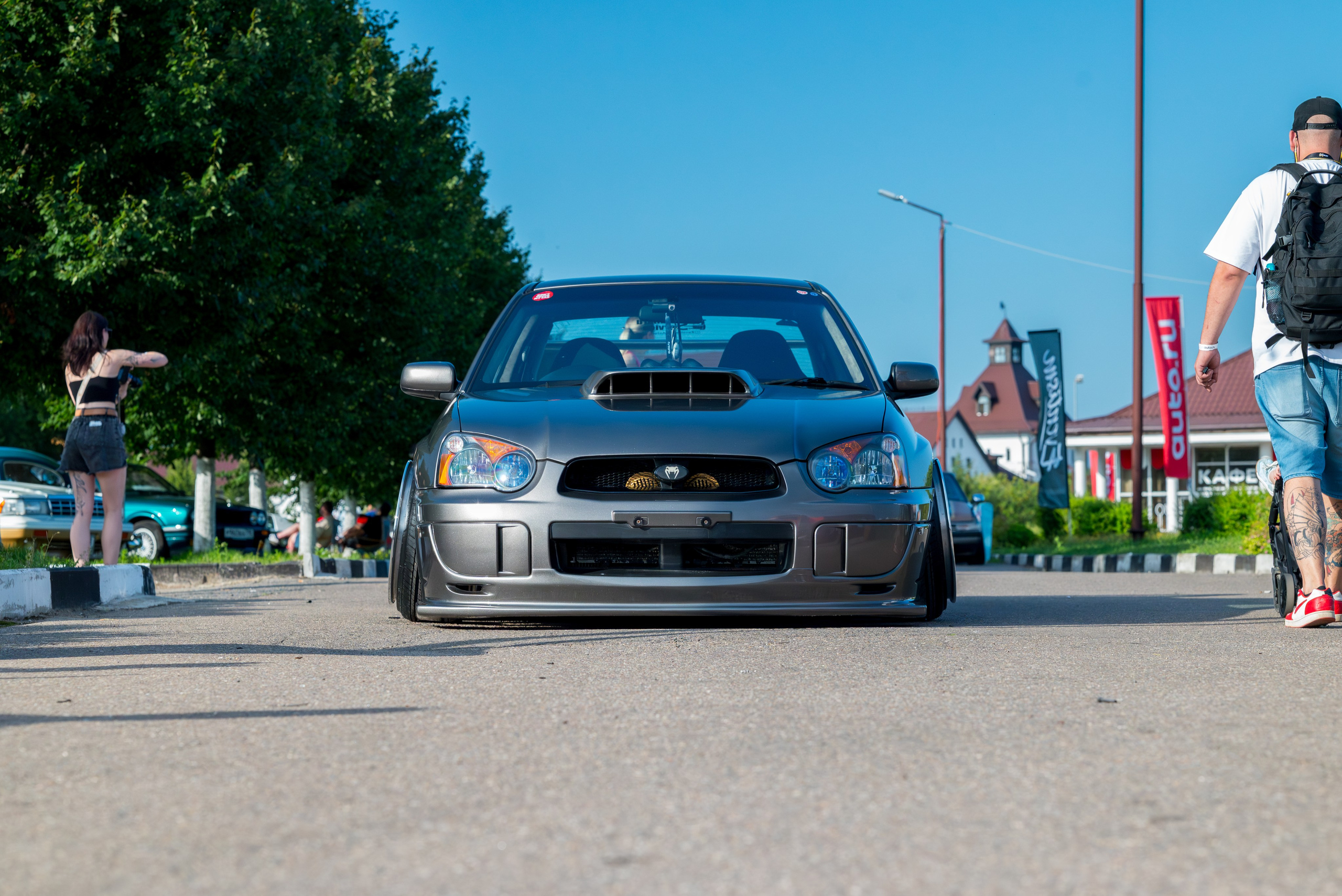 WHYNOT'25. Автомобильный фотограф Александра Рузиева aka Ju1cyFlex