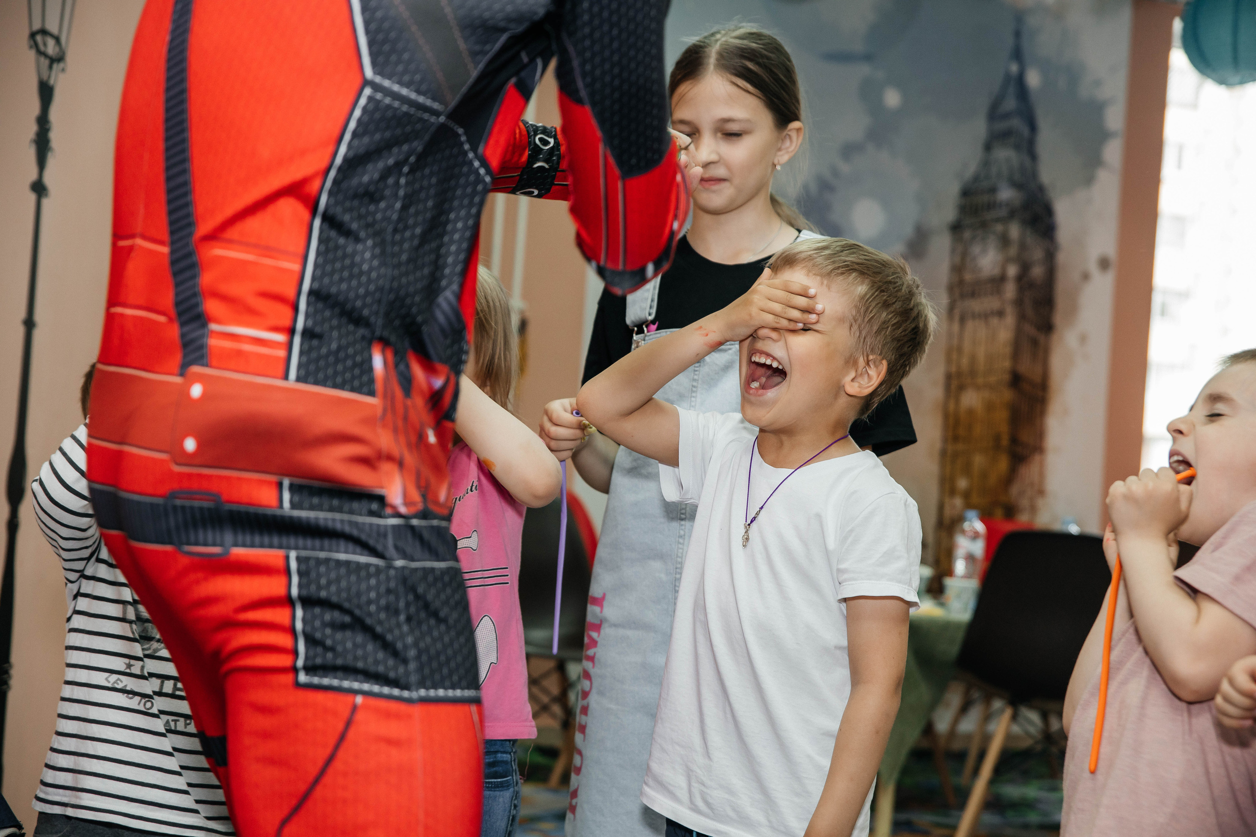 Артем. День рождения 6 лет (3 совы). Фотограф в Красногорске Инна Романова, индивидуальные съемки, лавстори