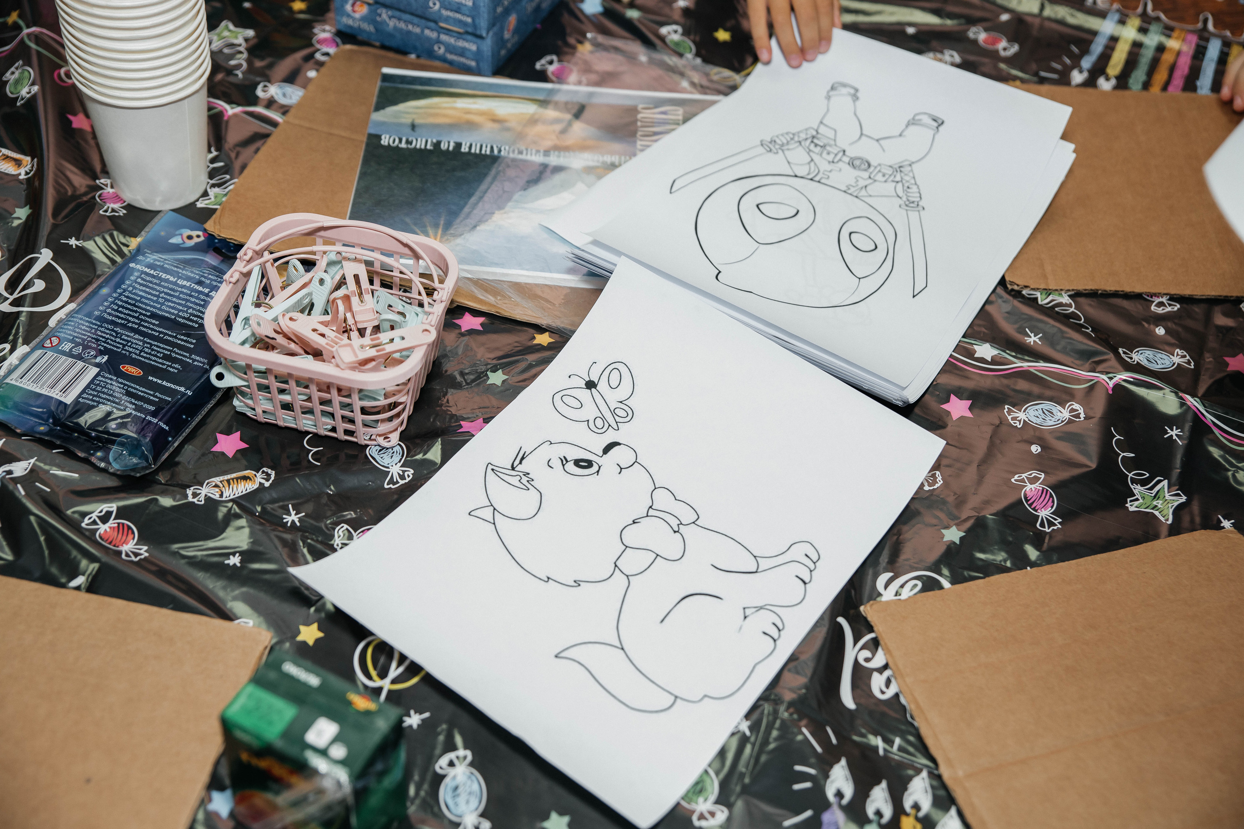 Артем. День рождения 6 лет (3 совы). Фотограф в Красногорске Инна Романова, индивидуальные съемки, лавстори