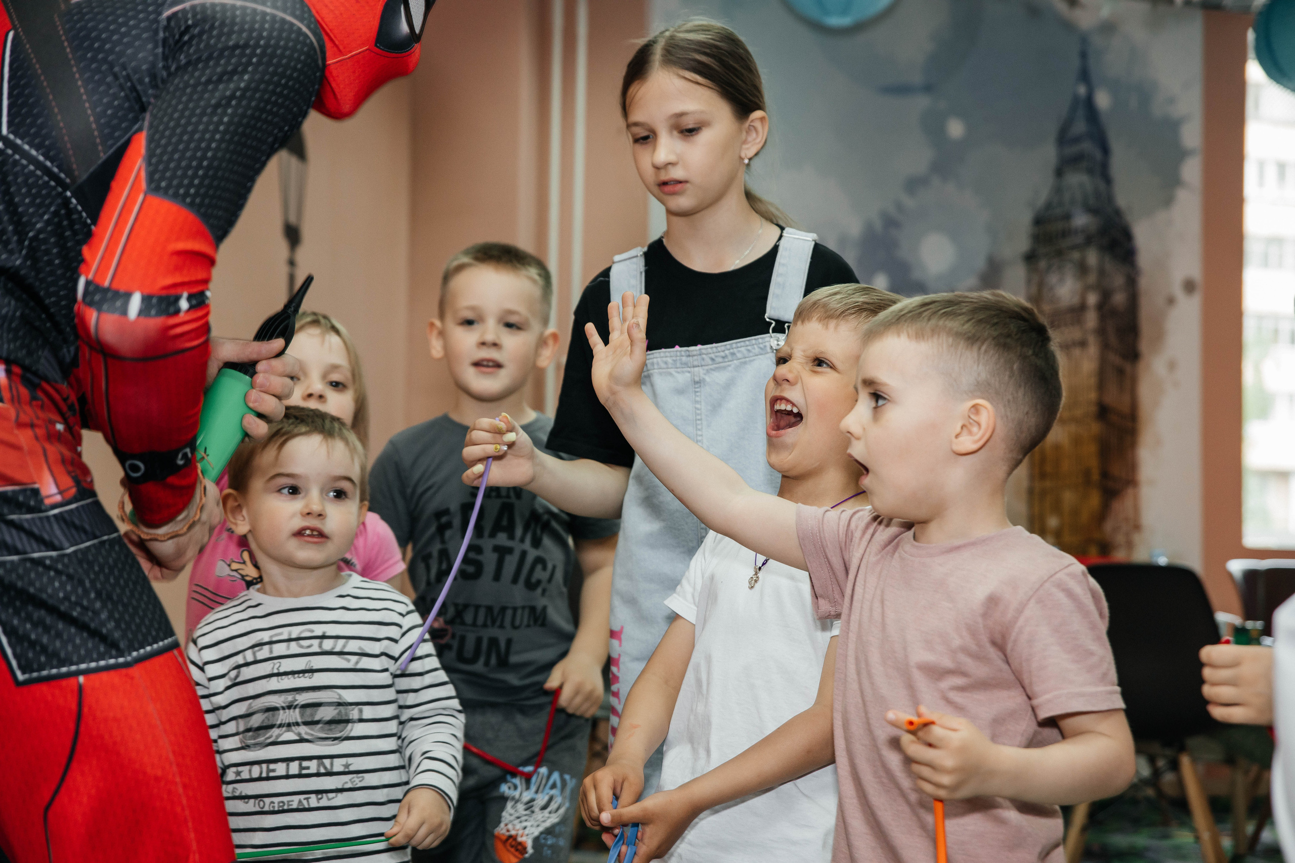 Артем. День рождения 6 лет (3 совы). Фотограф в Красногорске Инна Романова, индивидуальные съемки, лавстори