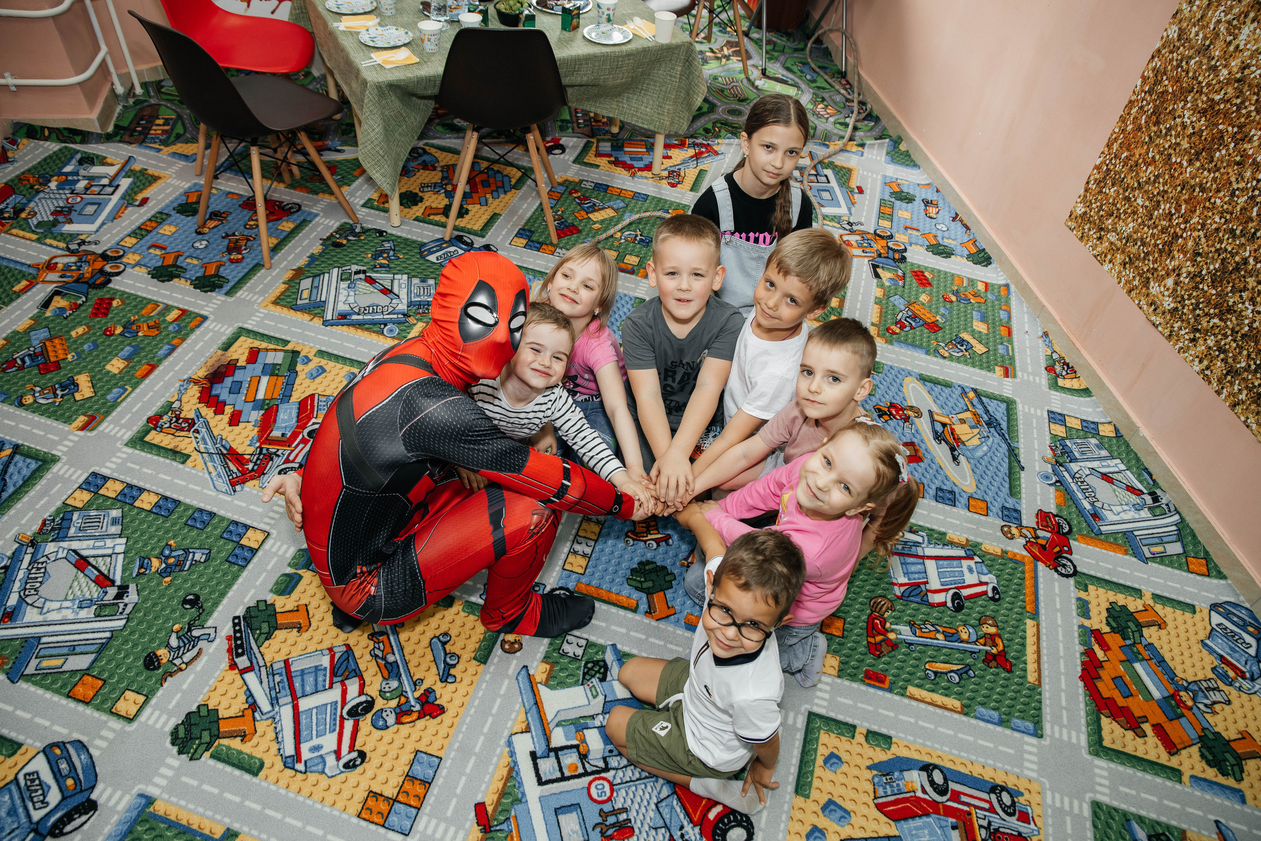 Артем. День рождения 6 лет (3 совы). Фотограф в Красногорске Инна Романова, индивидуальные съемки, лавстори