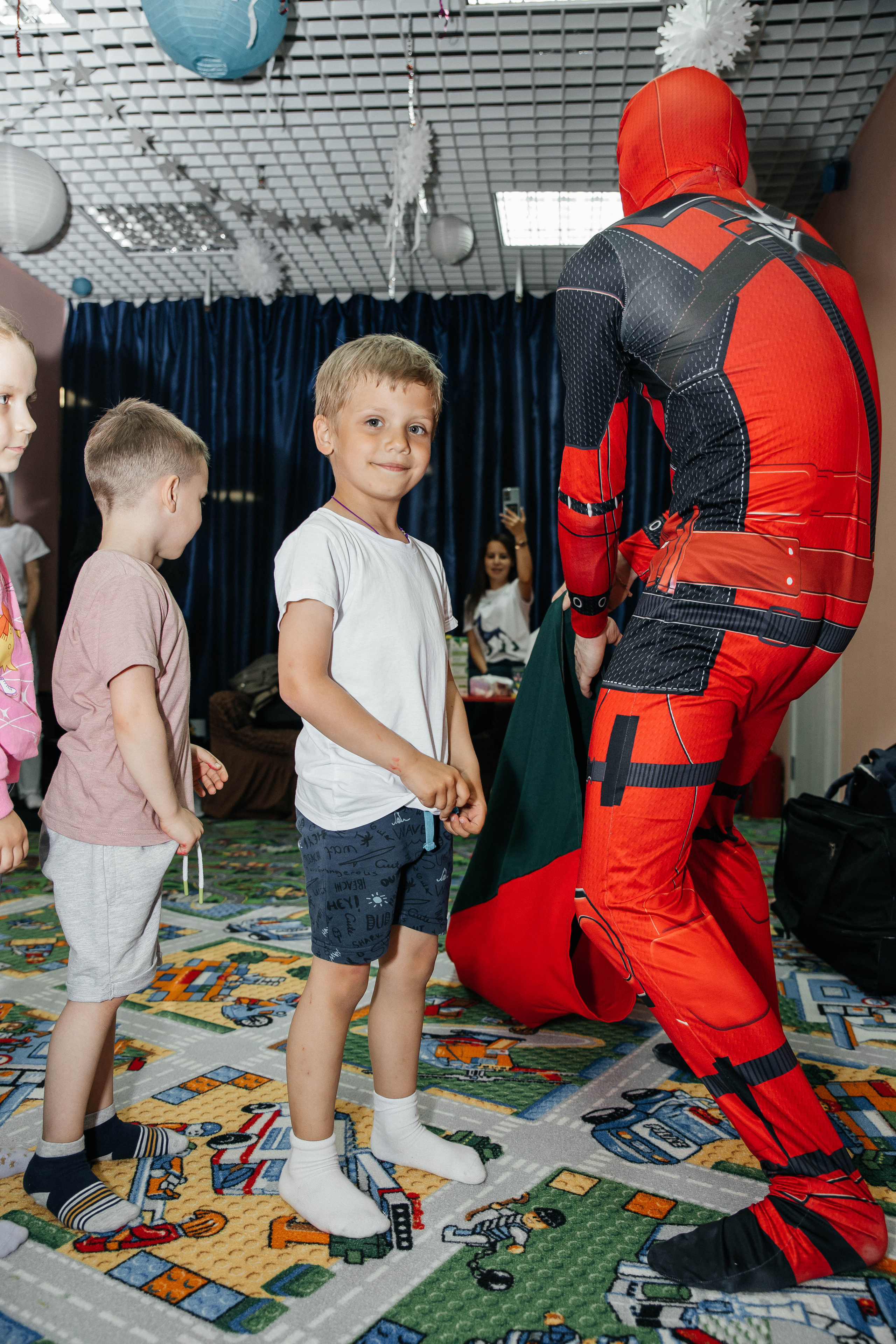 Артем. День рождения 6 лет (3 совы). Фотограф в Красногорске Инна Романова, индивидуальные съемки, лавстори