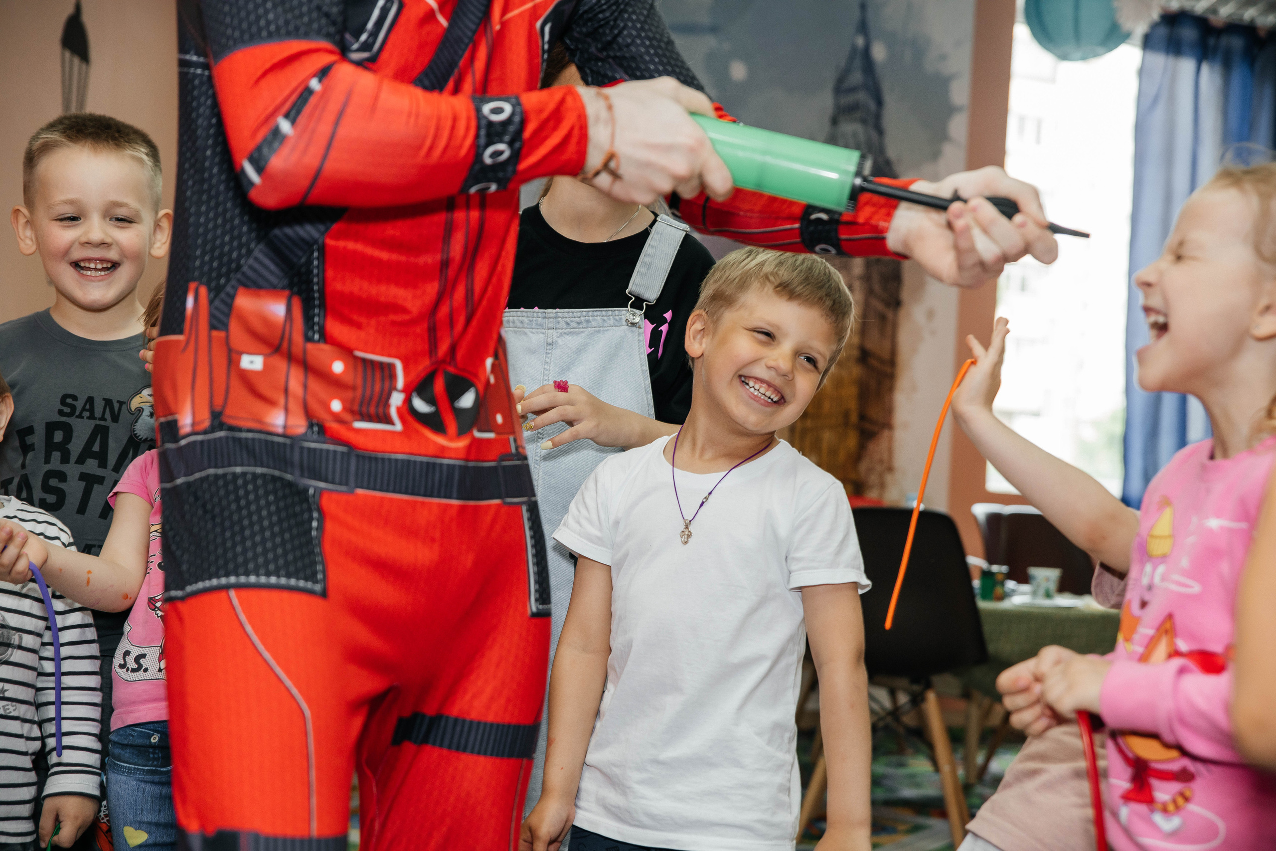 Артем. День рождения 6 лет (3 совы). Фотограф в Красногорске Инна Романова, индивидуальные съемки, лавстори