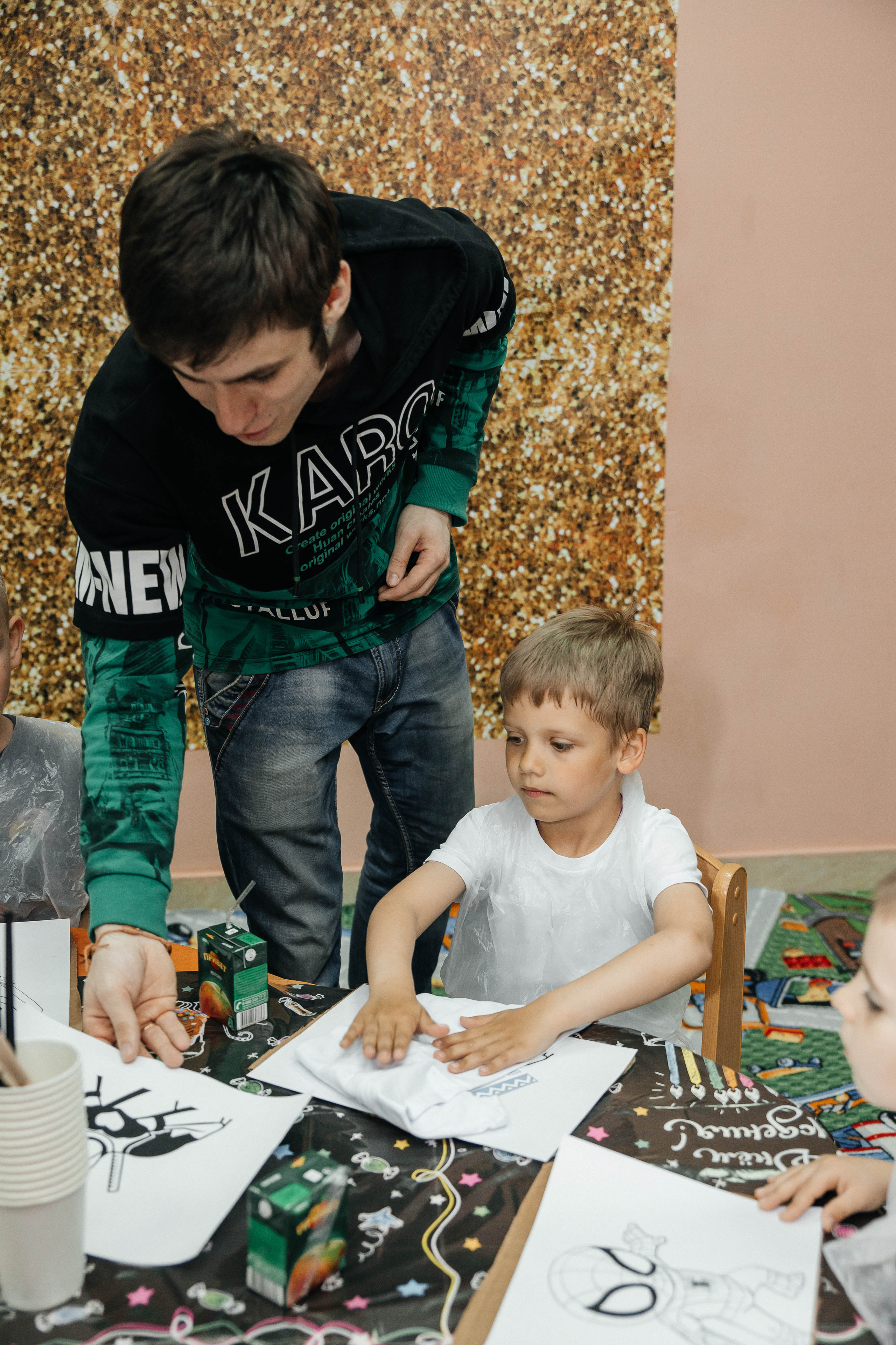 Артем. День рождения 6 лет (3 совы). Фотограф в Красногорске Инна Романова, индивидуальные съемки, лавстори