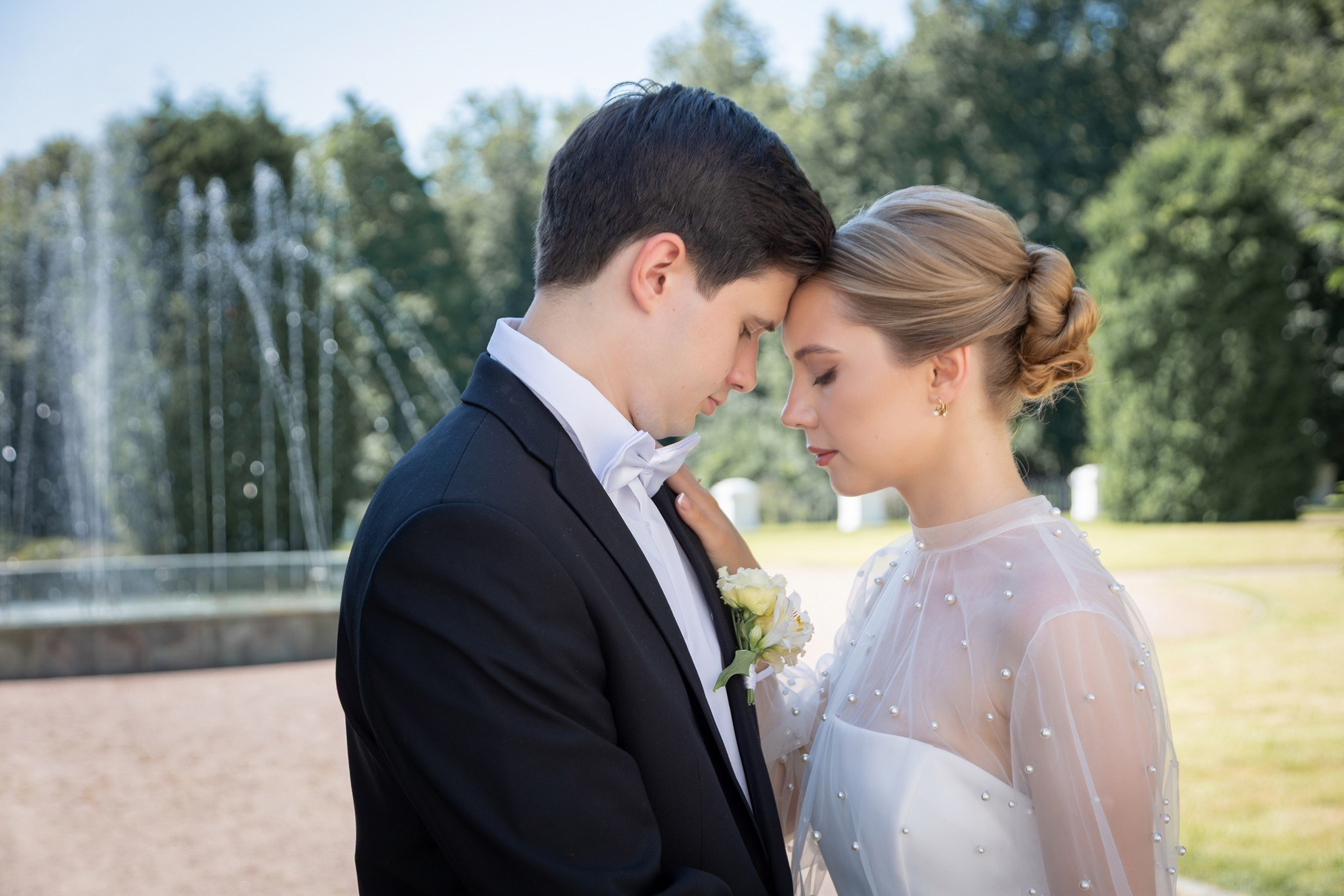 Антон и Мария. Свадебный и репортажный фотограф в Москве и Московской области
