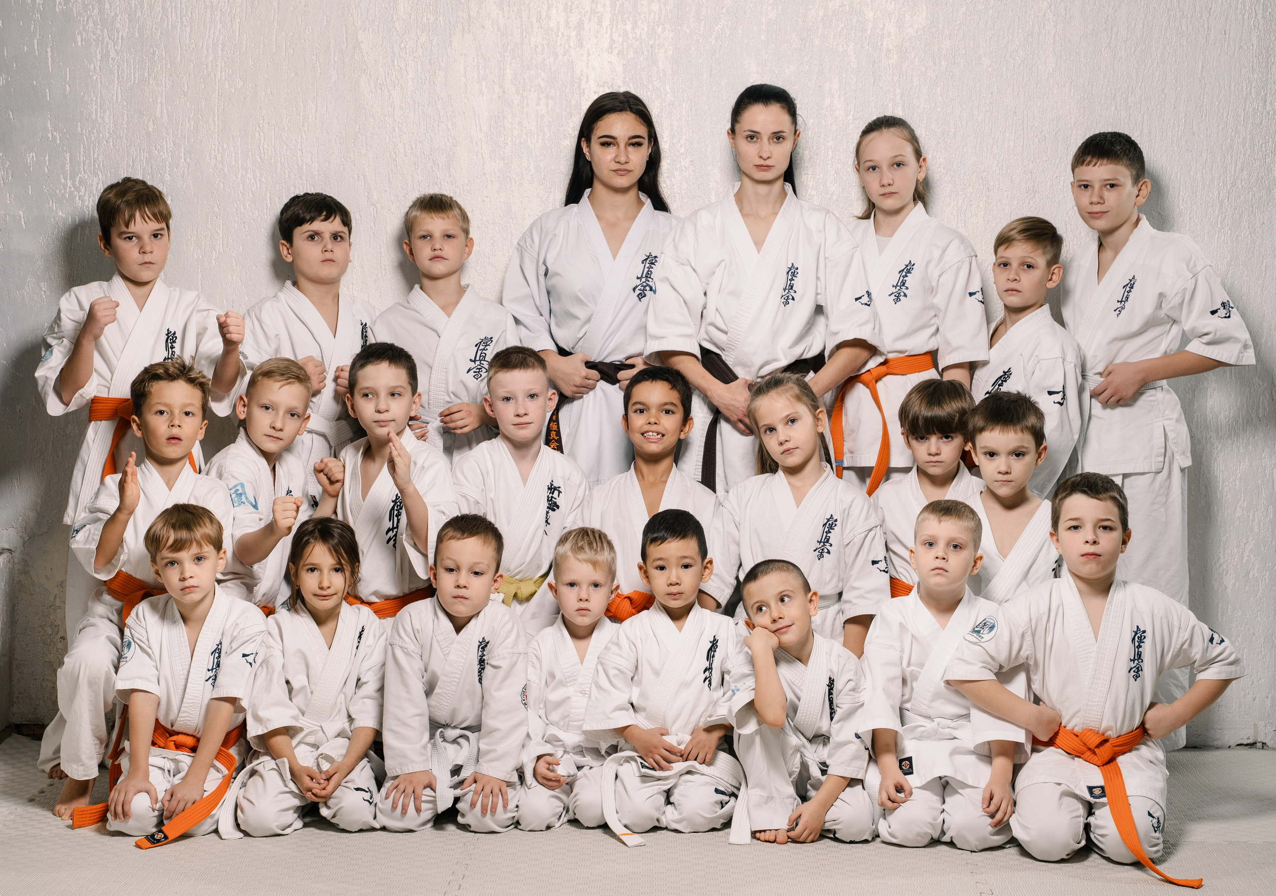 Киокушинкай каратэ. Выпускные альбомы Натальи Бутко: Новороссийск, Анапа, Геленджик