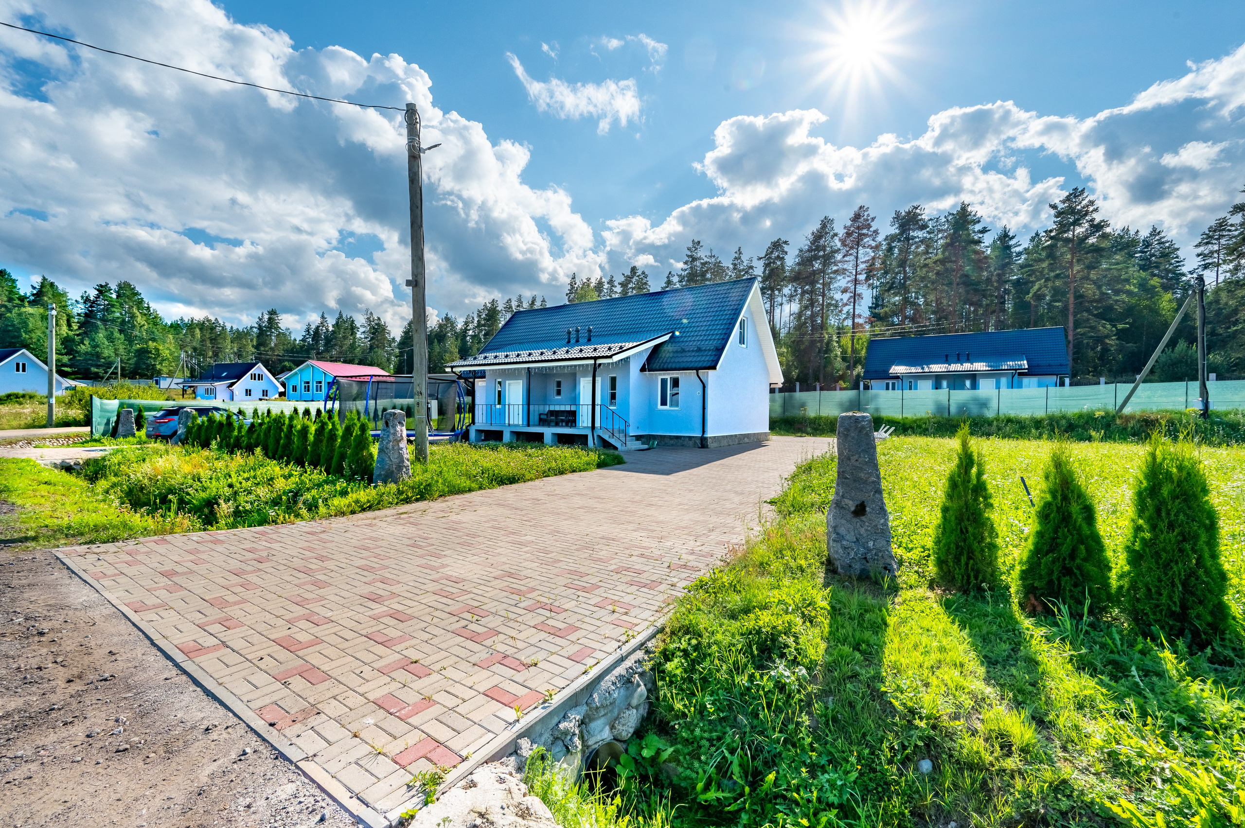 Поселок Озеро Лунное. Интерьерный фотограф. Фото- видеосъемка недвижимости Санкт-Петербург