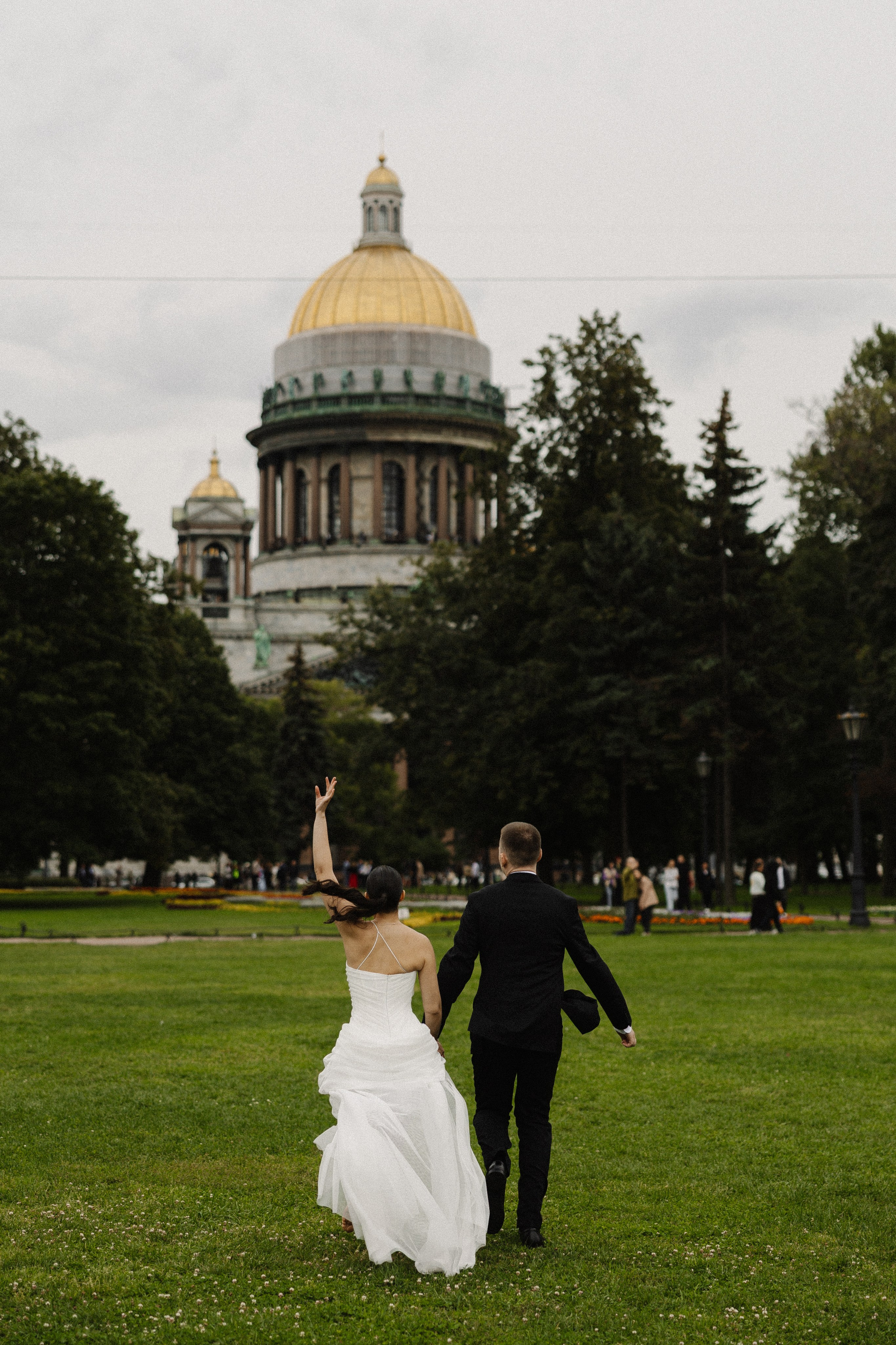 Всё ради любви!. Свадебный фотограф в Санкт-Петербурге Баженова Алина