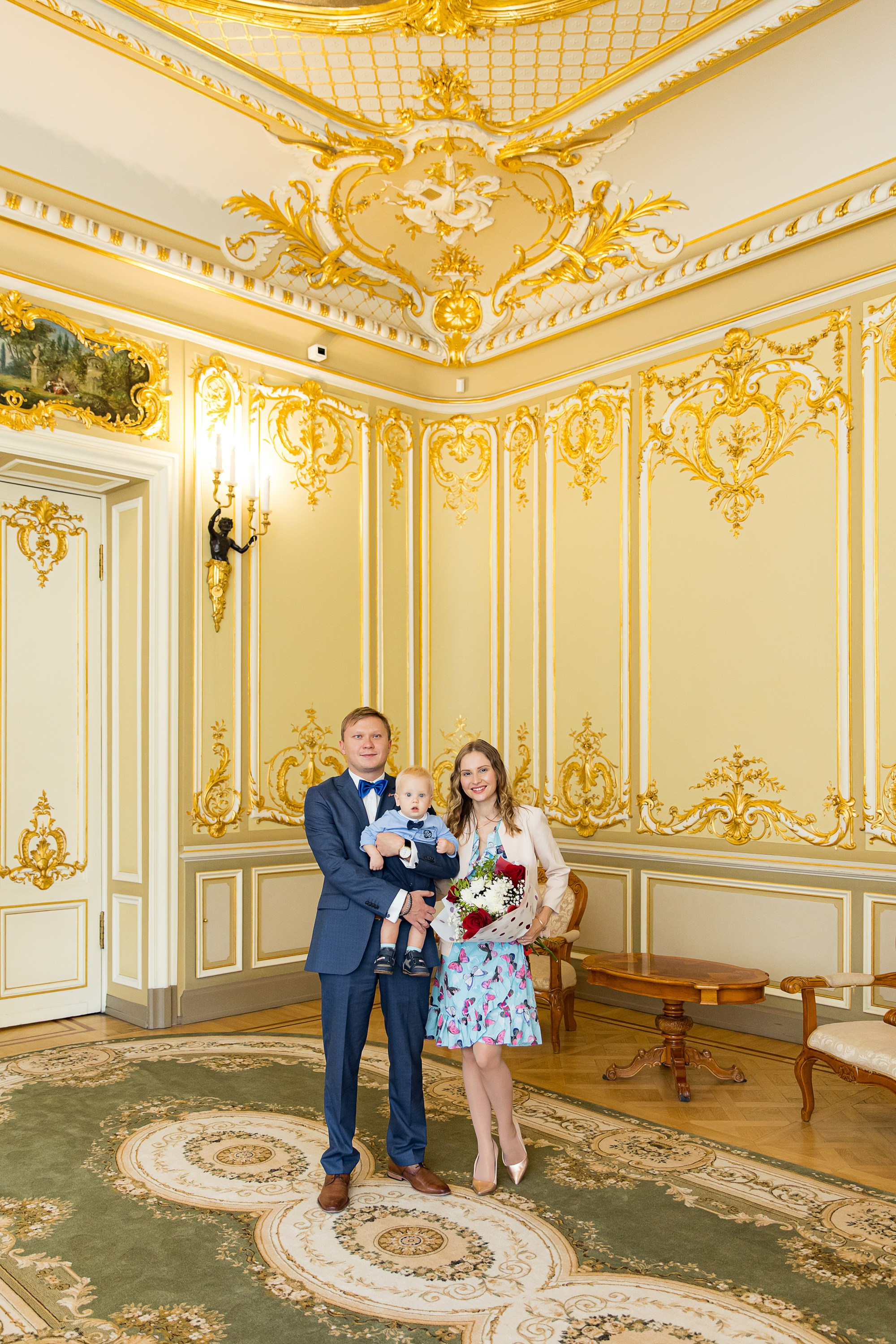 Фотосъёмка во дворце «Малютка» в СПб