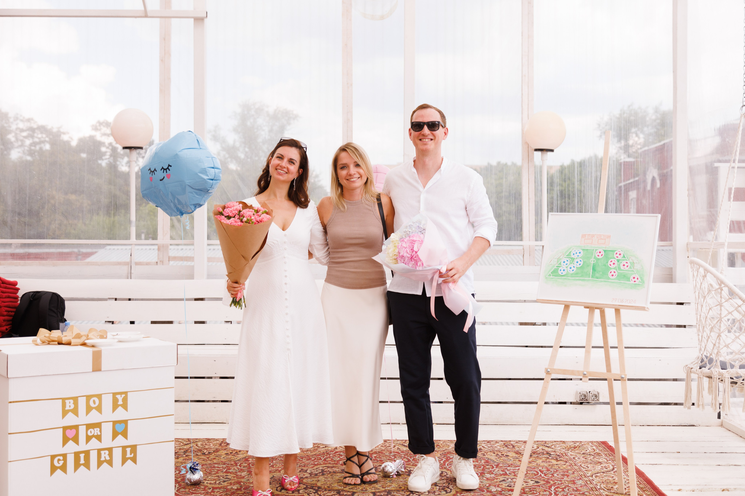 Гендер-пати Артем и Марина 29.06.2024. Анастасия, Фотограф женского портрета и беременности в стиле vogue