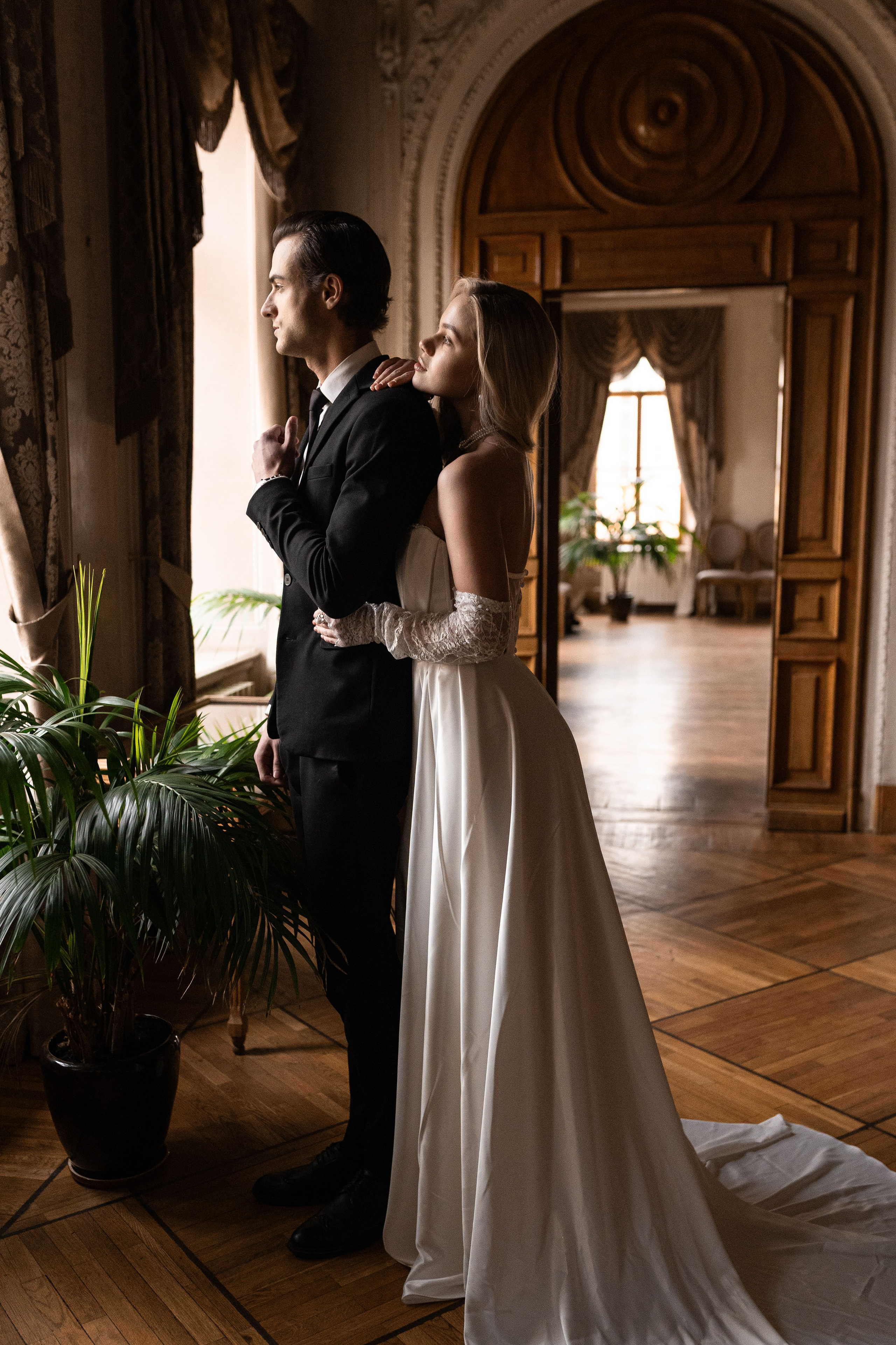 Свадебная фотосессия в&nbsp;Пушкинской библиотеке в&nbsp;Москве, регистрация брака библиотека- читальня Пушкина, библиотека Пушкина церемония, адрес счастья библиотека Пушкина, фотограф Москва на&nbsp;регистрацию