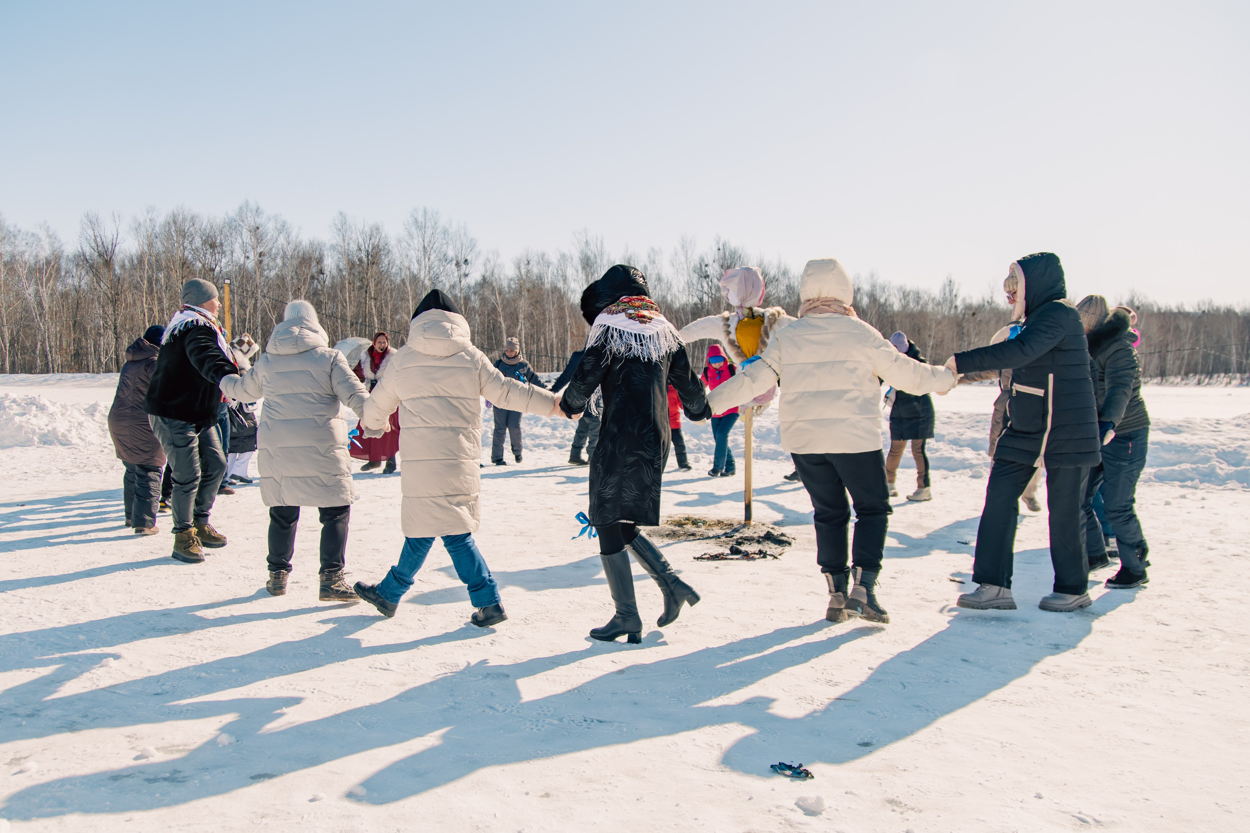 Закрытие масленицы «ДВ Каникулы». МЕДИА-РЕСУРС ХАБАРОВСК / Фотоотчеты / Репортажи / События