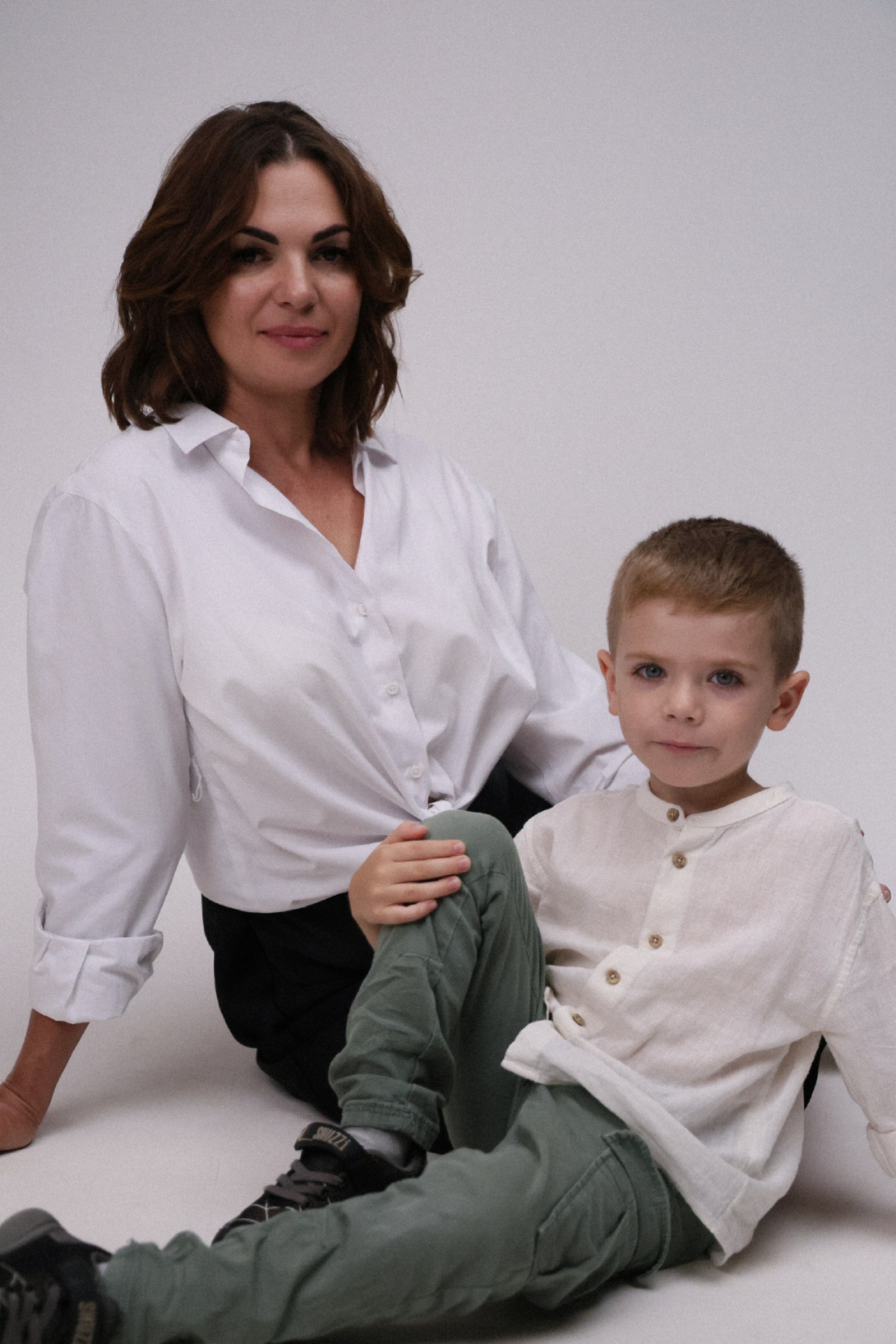 Надежда с сыновьями. Олеся Шатохина Фотограф Солнечногорск Зеленоград Клин Фотосессия