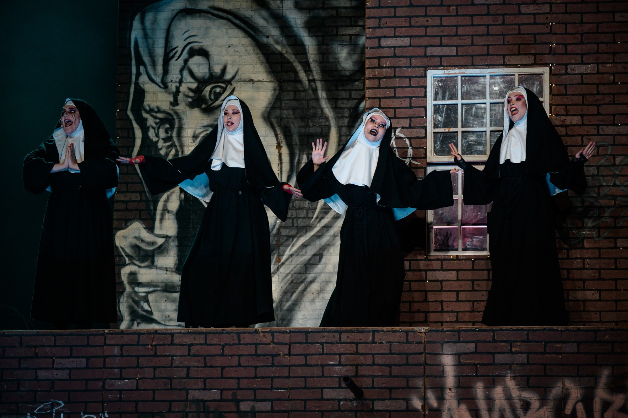 Рок-Мюзикл «TODD». Концертный и театральный репортажный фотограф в Москве Александр Колбая