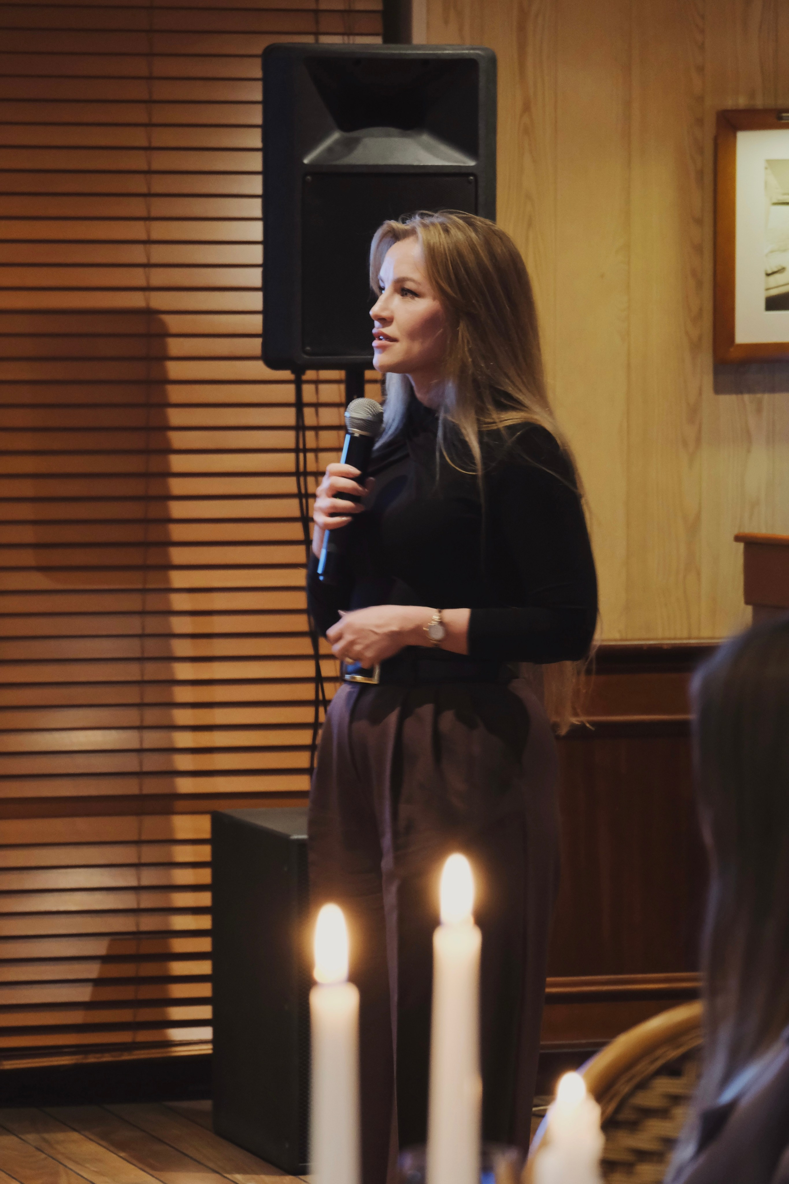 Вечер в Чайке. Татьян гертье