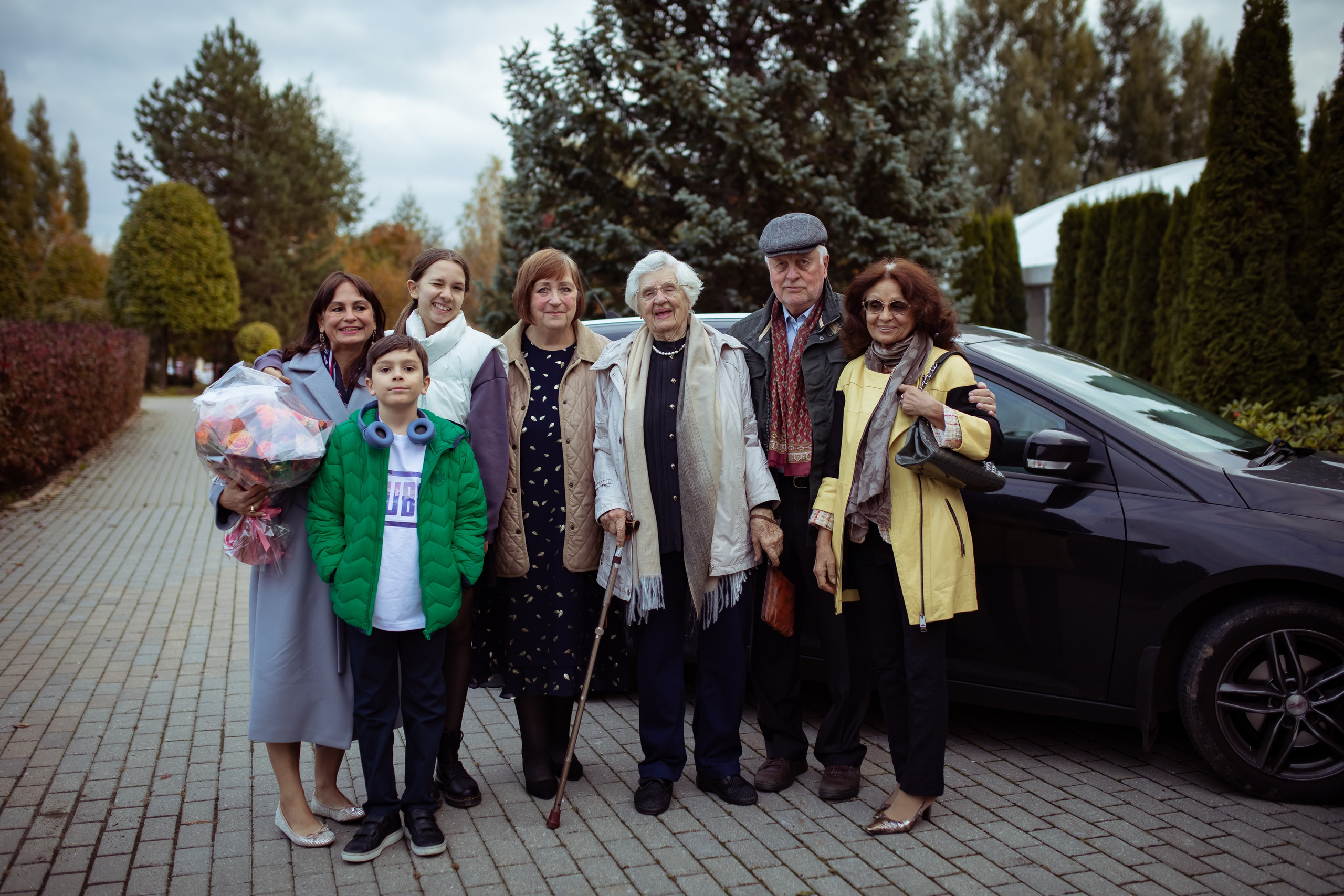 Юбилей Светланы (6 часов). Семейный и детский фотограф в Москве Дорогова Екатерина