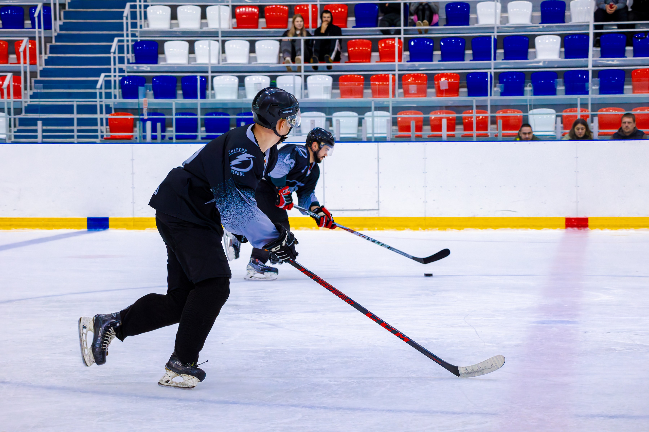Ночная Хоккейная Лига Чемпионат. Фотограф Князев Сергей