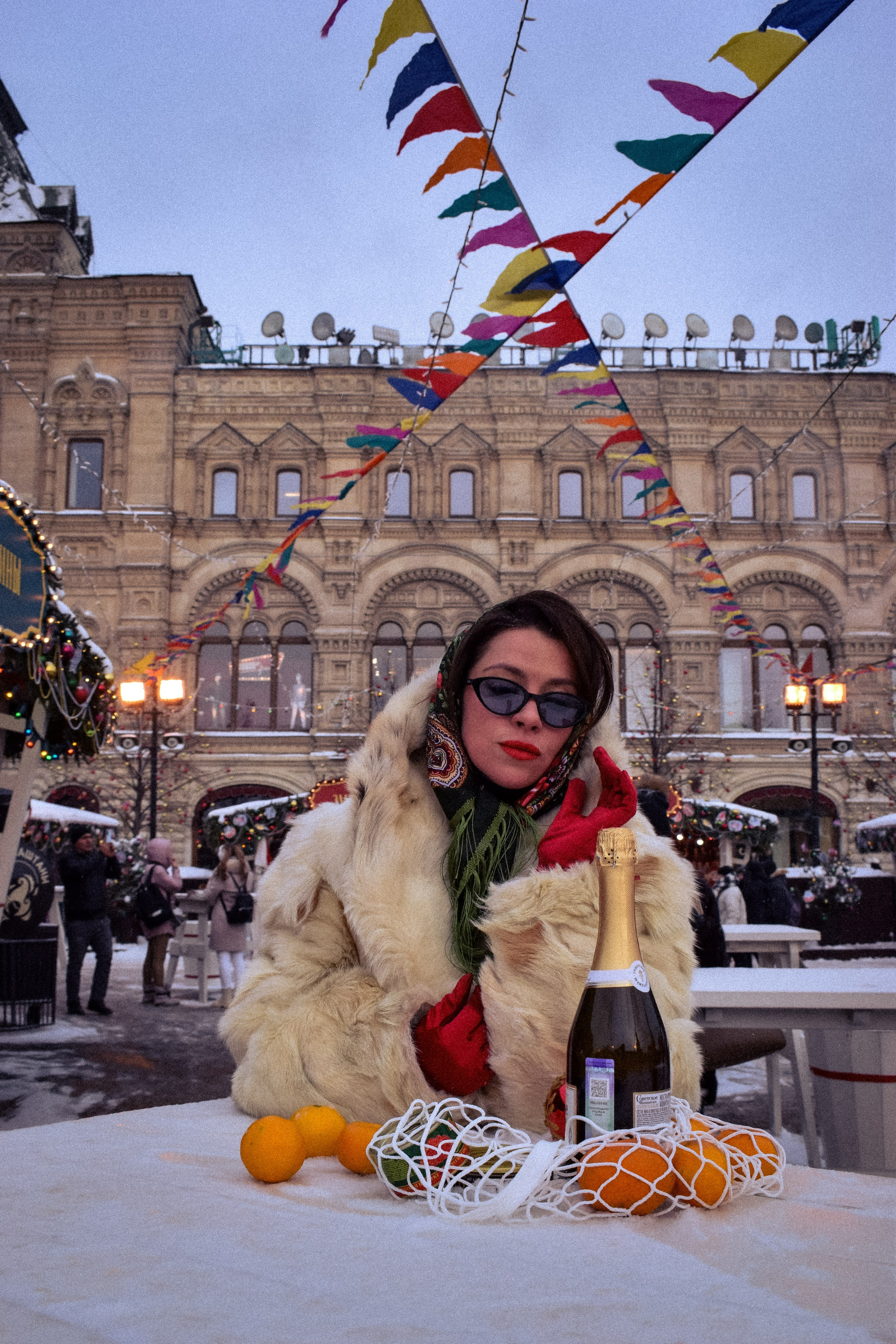 Russian girl Кристина (2023 г.). Фотограф Москва