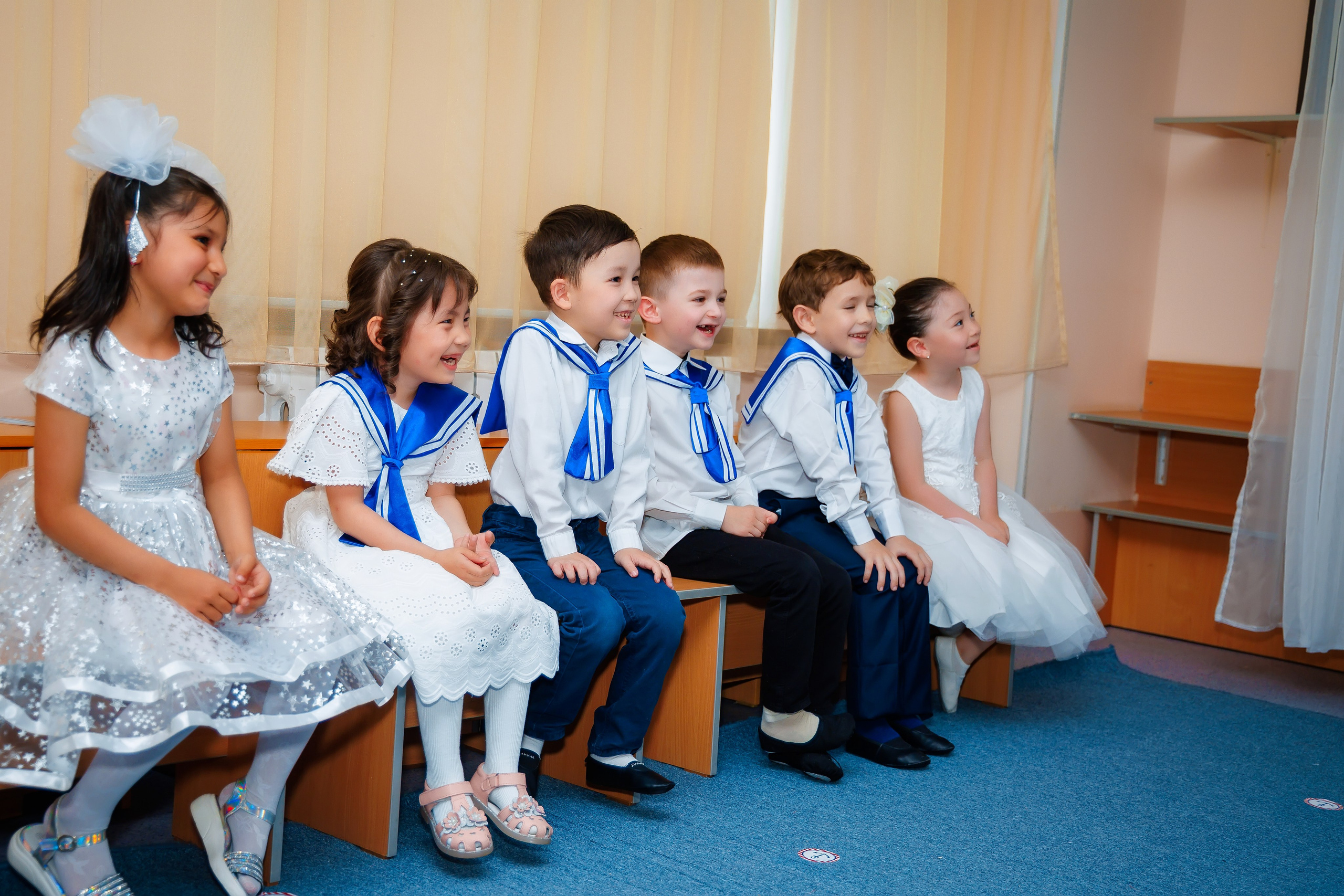 Утренник в Саду. Семейный и Свадебный фотограф в Астане Александр Астапов