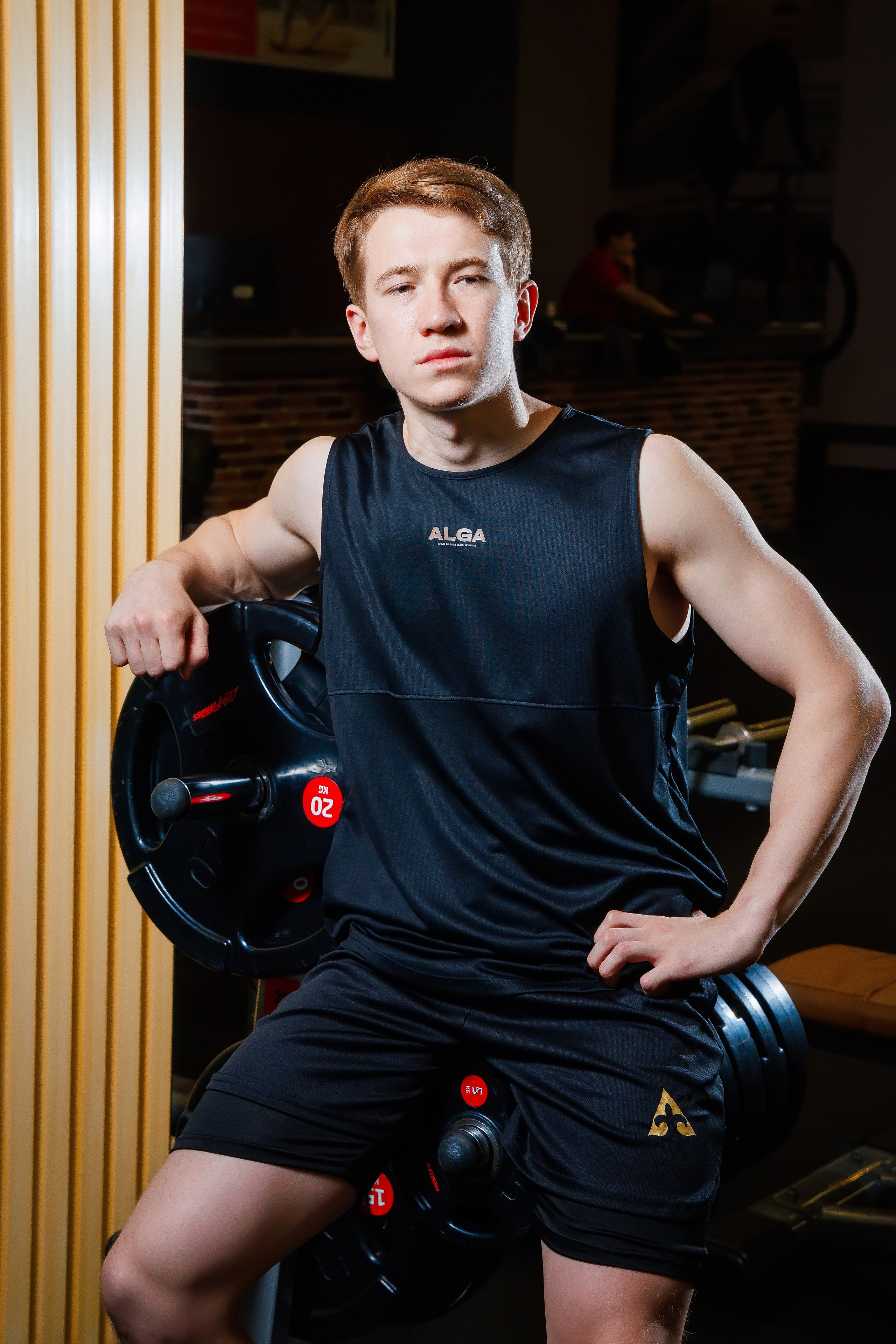 Спорт Зал Fitnespalace. Семейный и Свадебный фотограф в Астане Александр Астапов