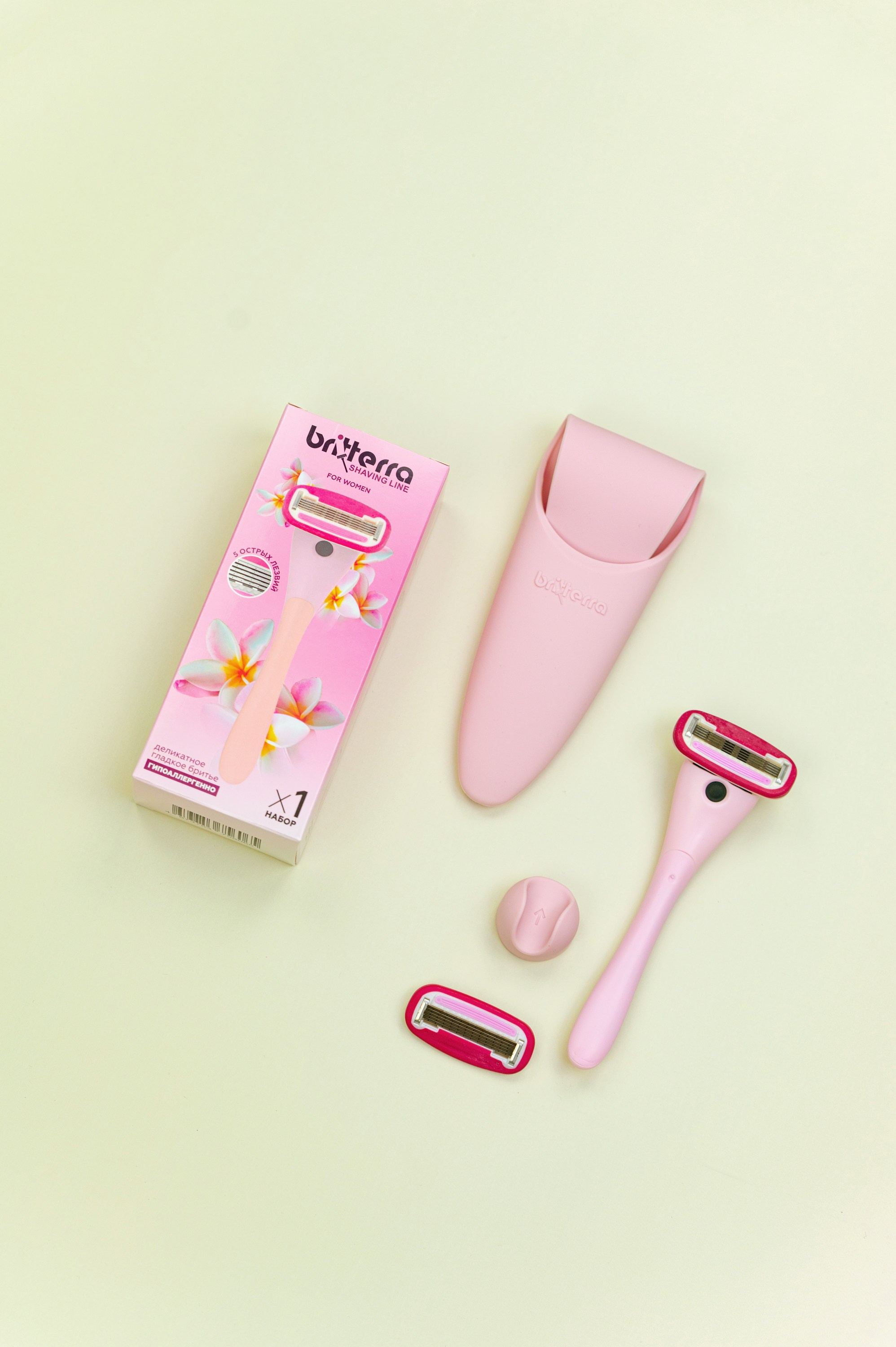 Бритвы BRITTERRA. Коммерческий фотограф в Казани Ксения Добролюбова