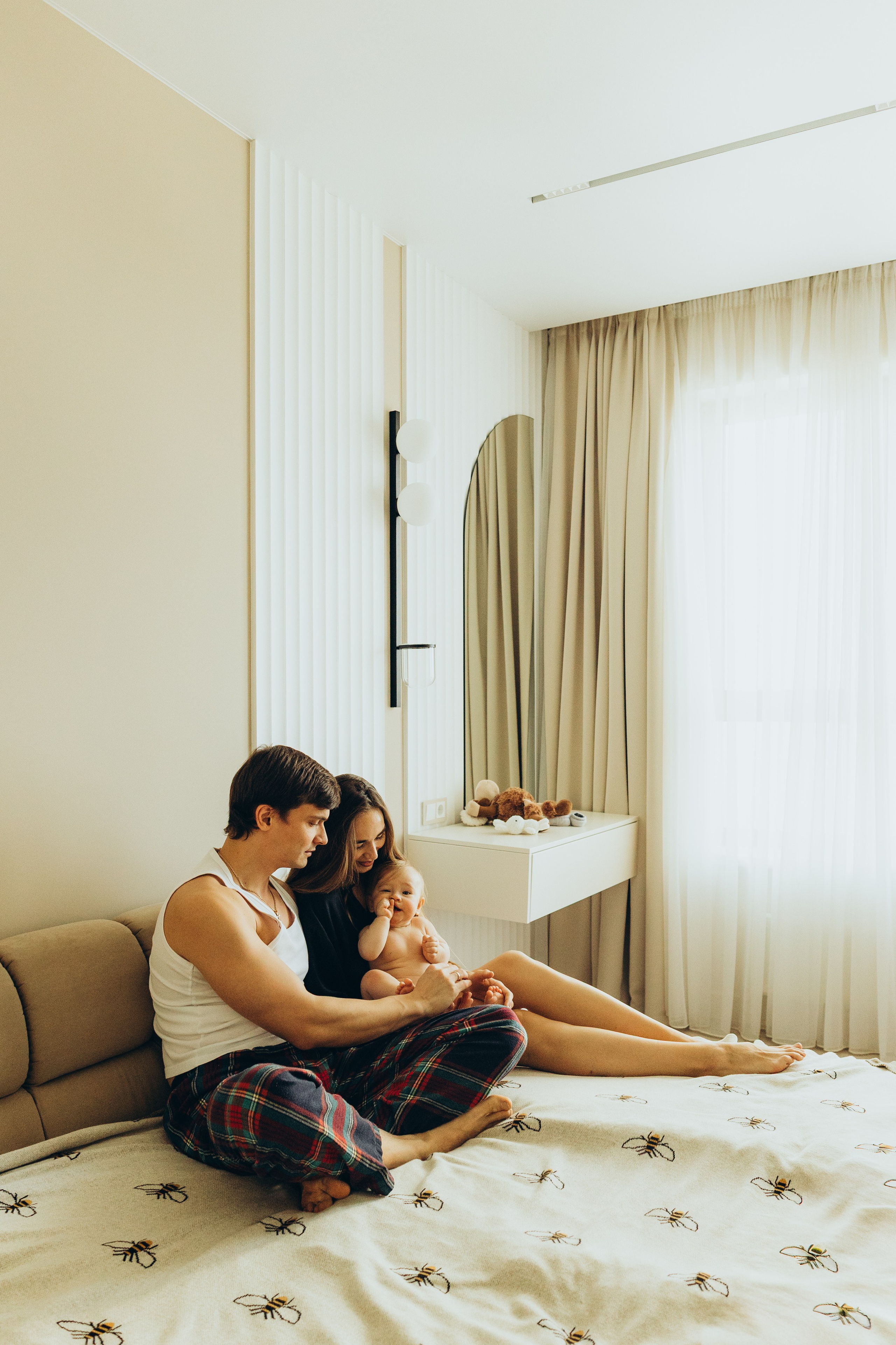 Луиза, Артем и Варя. Ирина Крохалева. Семейный фотограф в Екатеринбурге