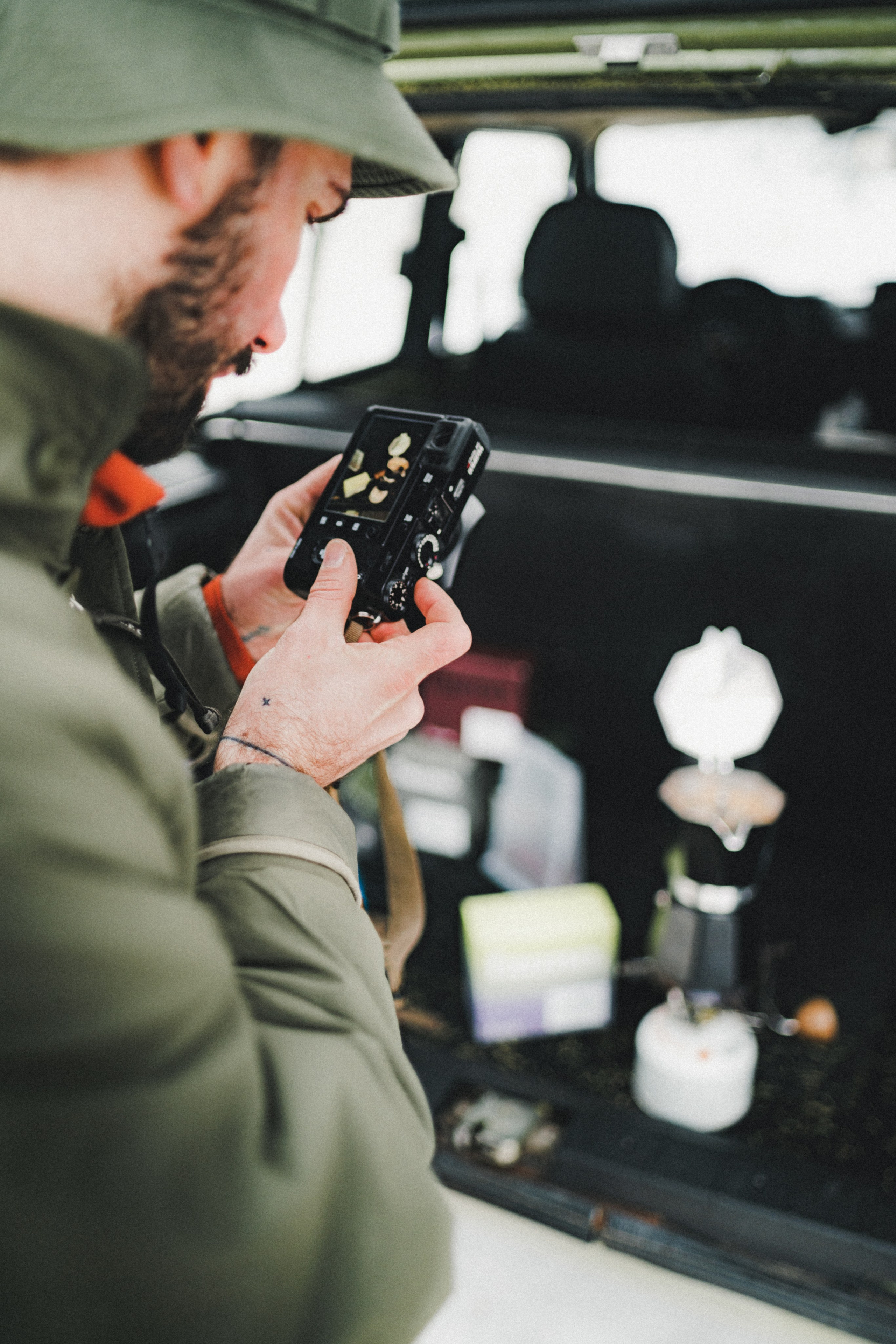 Лайфстайл фотосъёмка для кофейной компании Fauno. Фотограф Илья К. в Москве