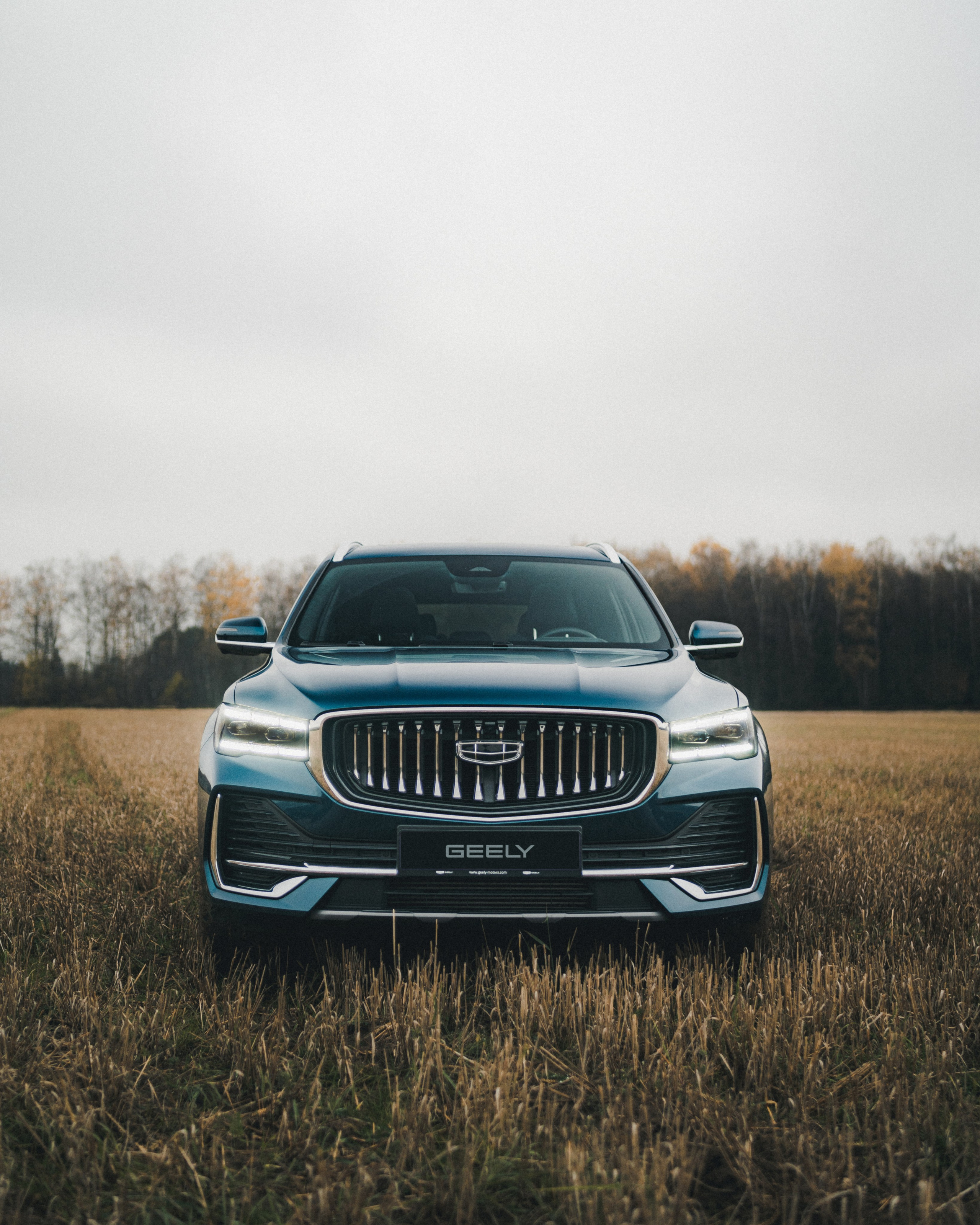 Geely. Фотограф Илья К. в Москве