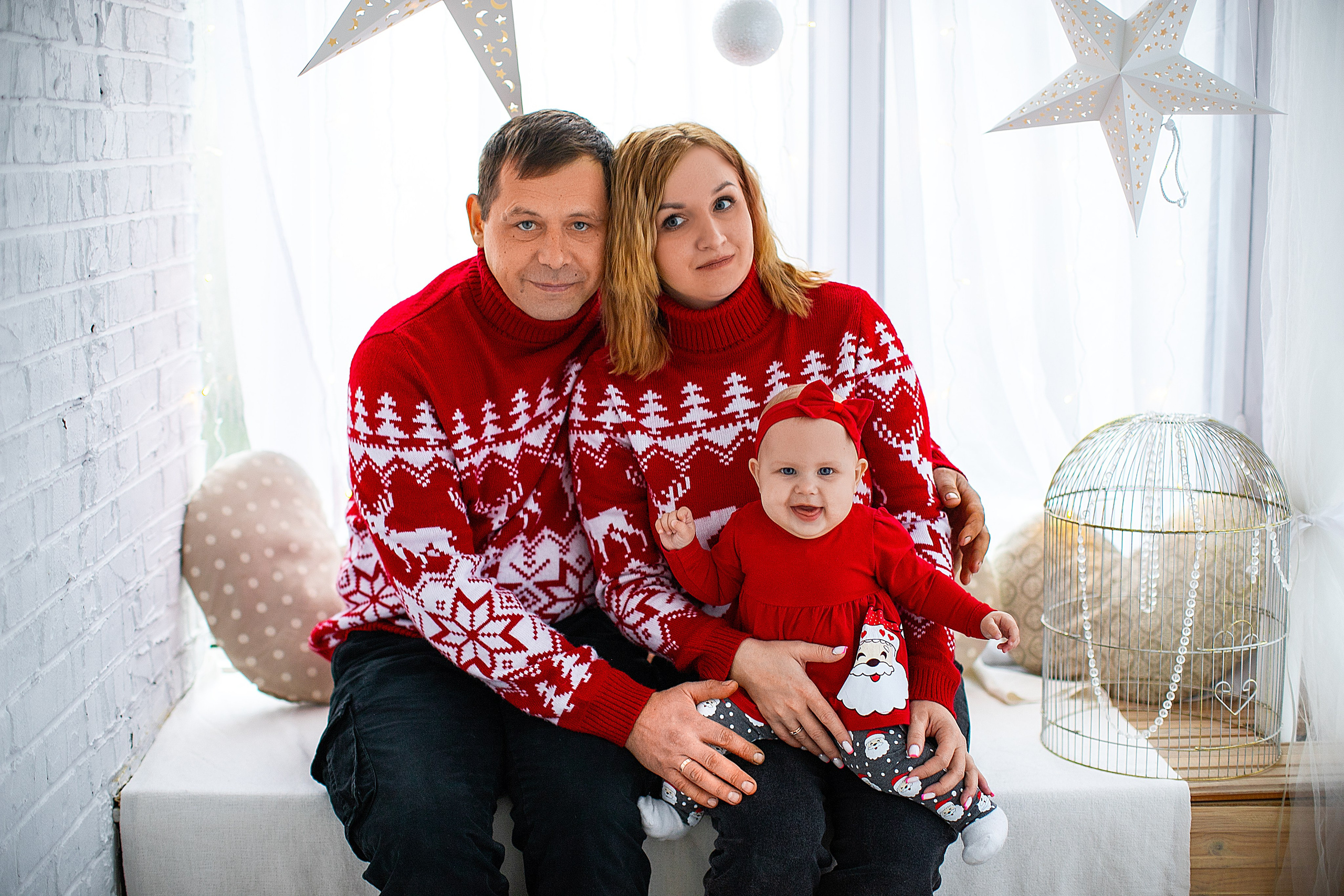 Михаил, Наталья и Машенька. Семейный и детский newborn фотограф в Ростове-на-Дону Наталья Лебедева