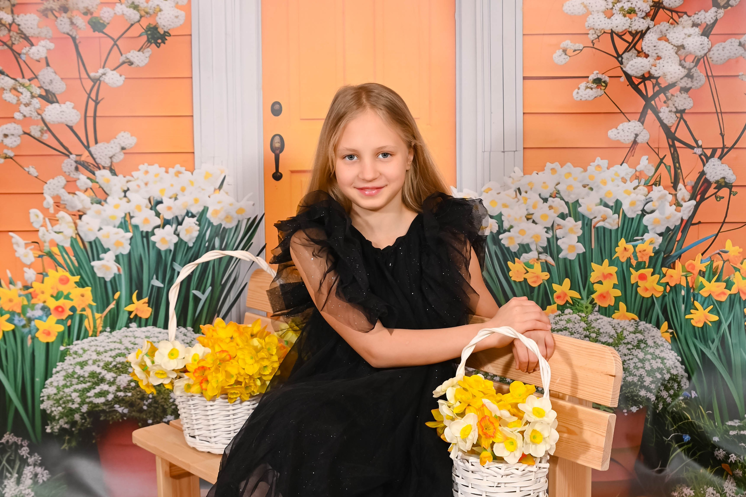 Весеннее настроение. Выпускные альбомы для детских садов Санкт-Петербург