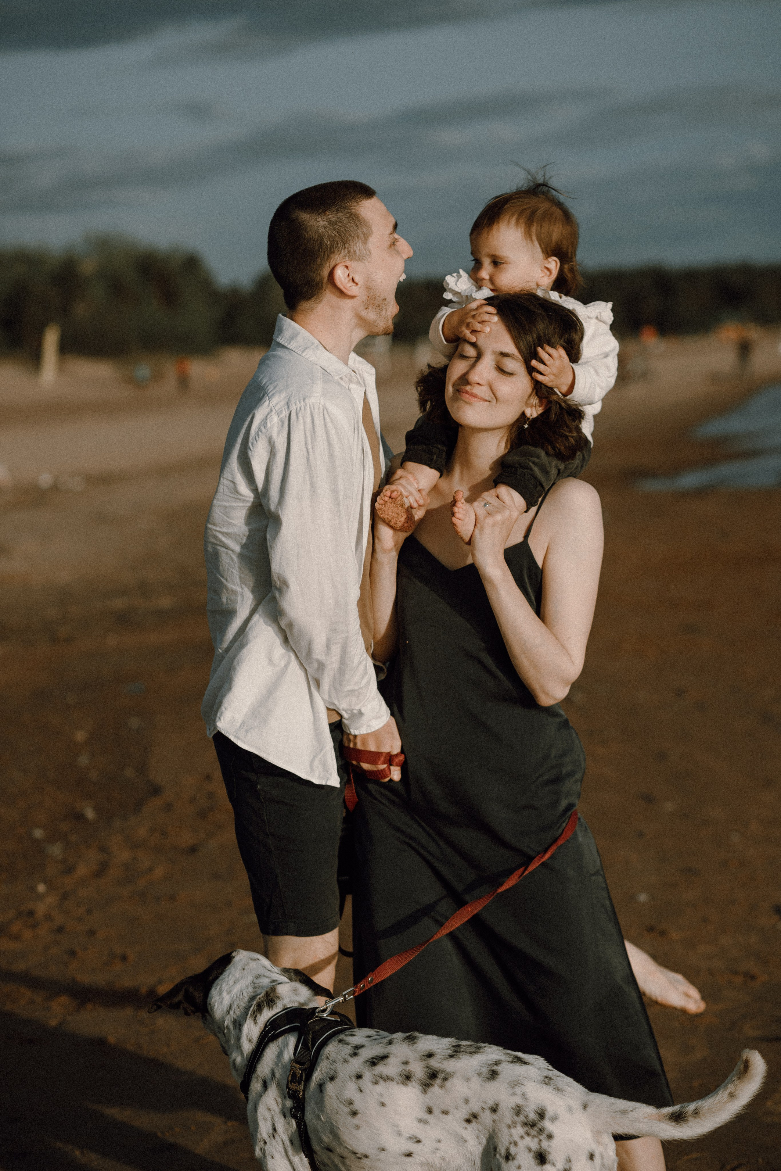 Женя + Даня + Мия. Лайфстайл фотограф в Чебоксарах и Санкт-Петербурге Тоня Бекнёва