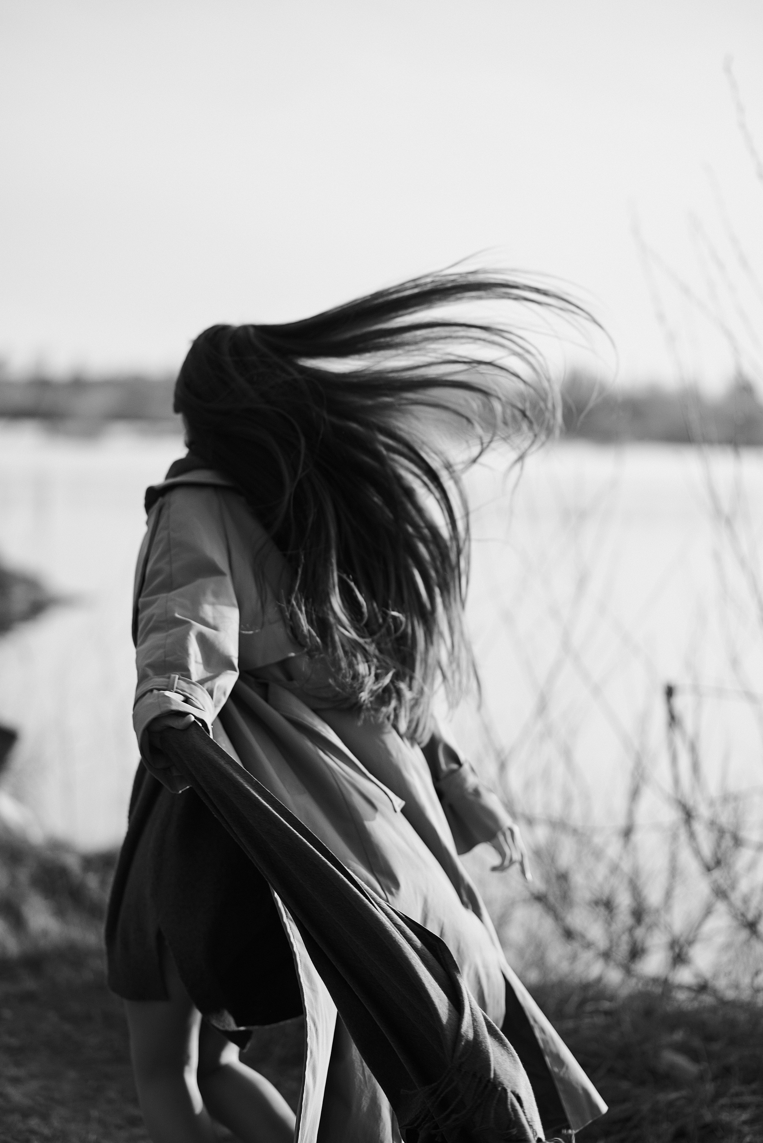 Вера и ветер. Свадебный и портретный фотограф в Брянске Скепская Лилия