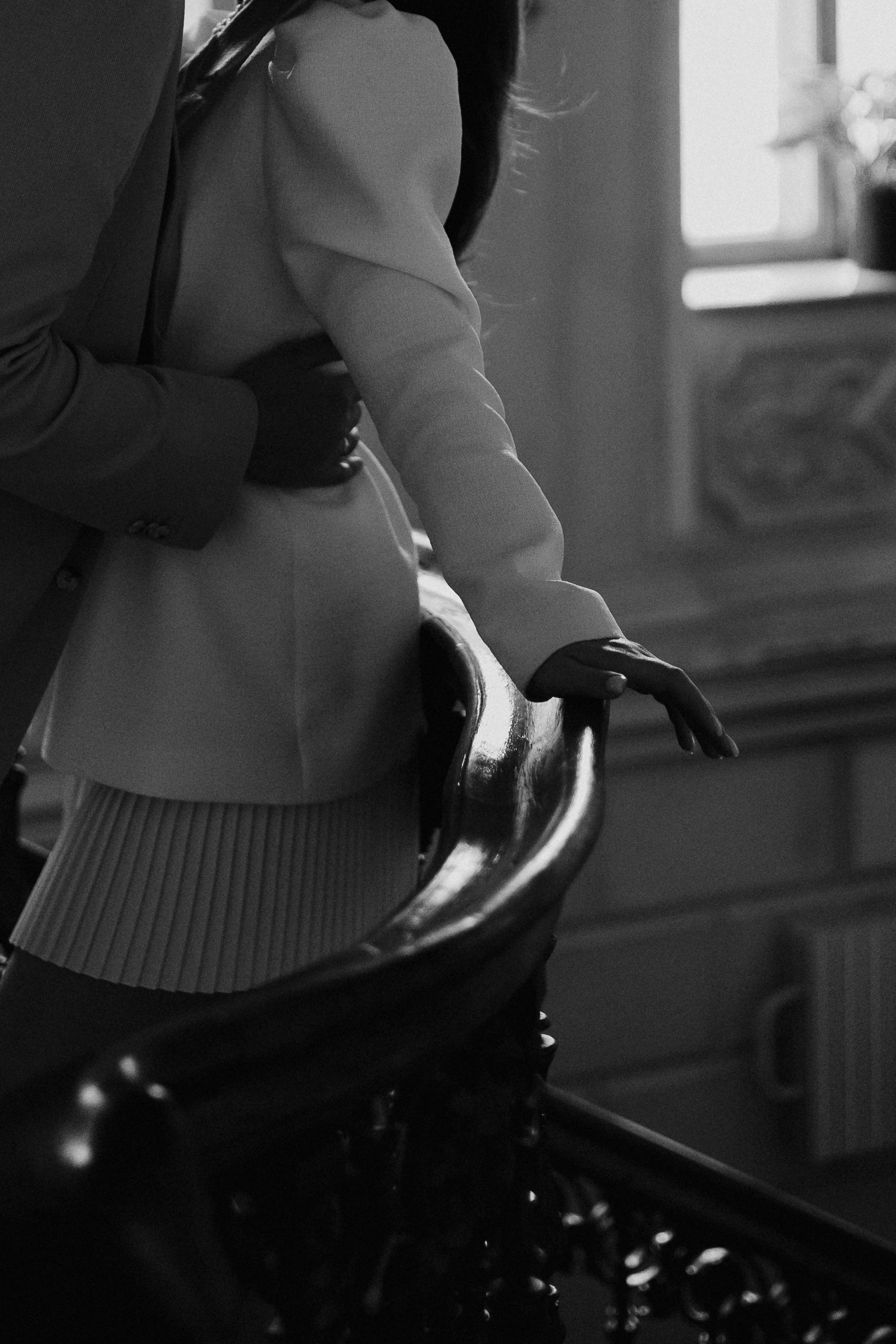 Анастасия и Мостафа (библиотека + прогулка). Фотограф в Москве Екатерина Потапова