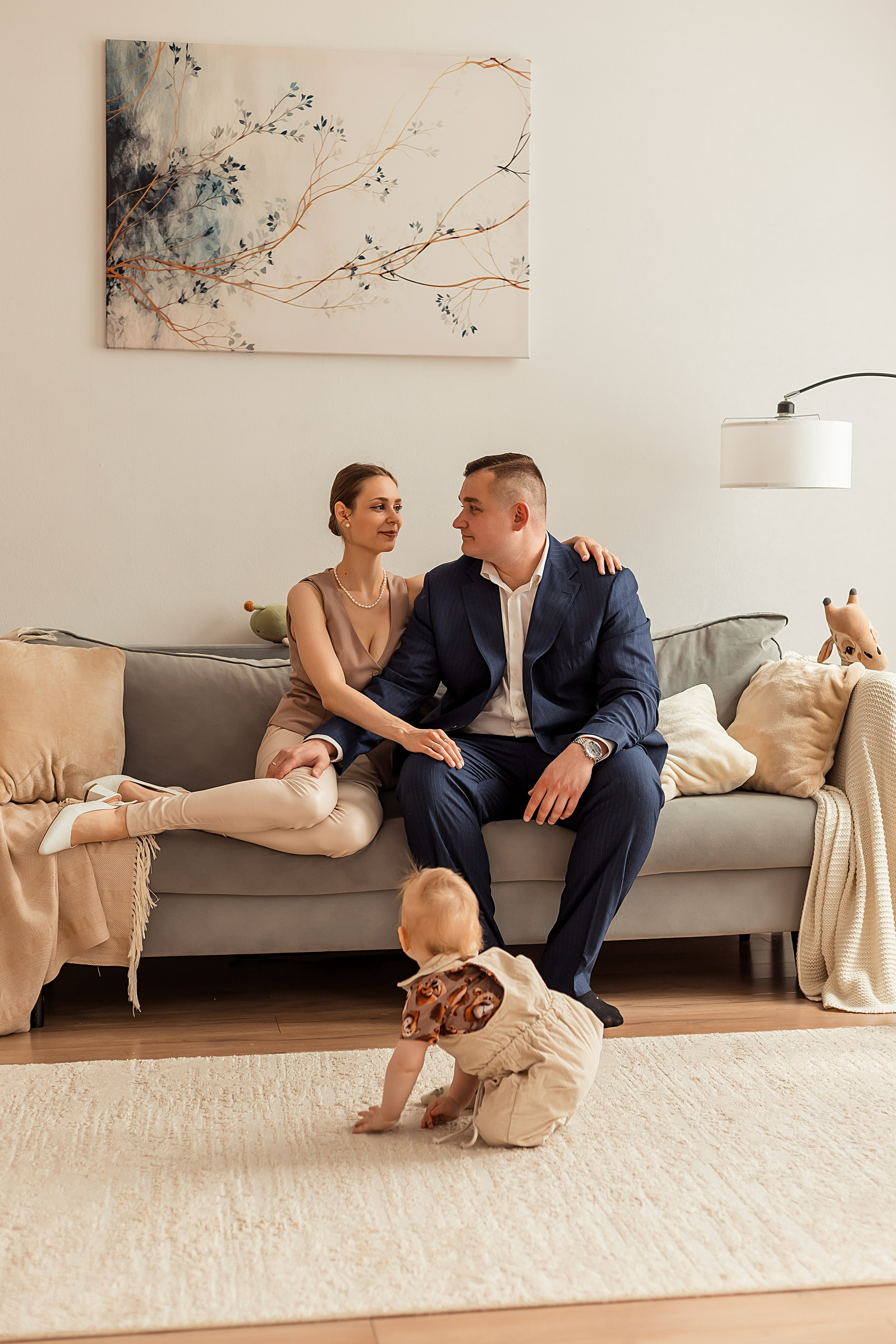 День рождения. Семейный и детский фотограф в Москве Юлия Мусаева