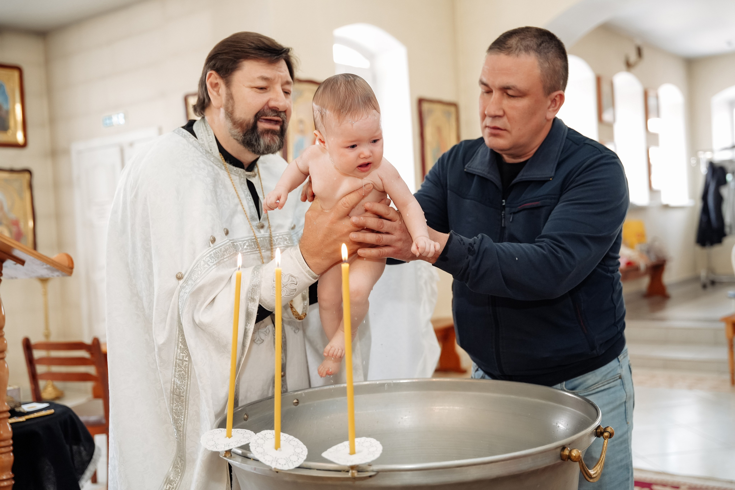 Крещение Евы. Семейный и свадебный фотограф в Ульяновске Арина Авдеева