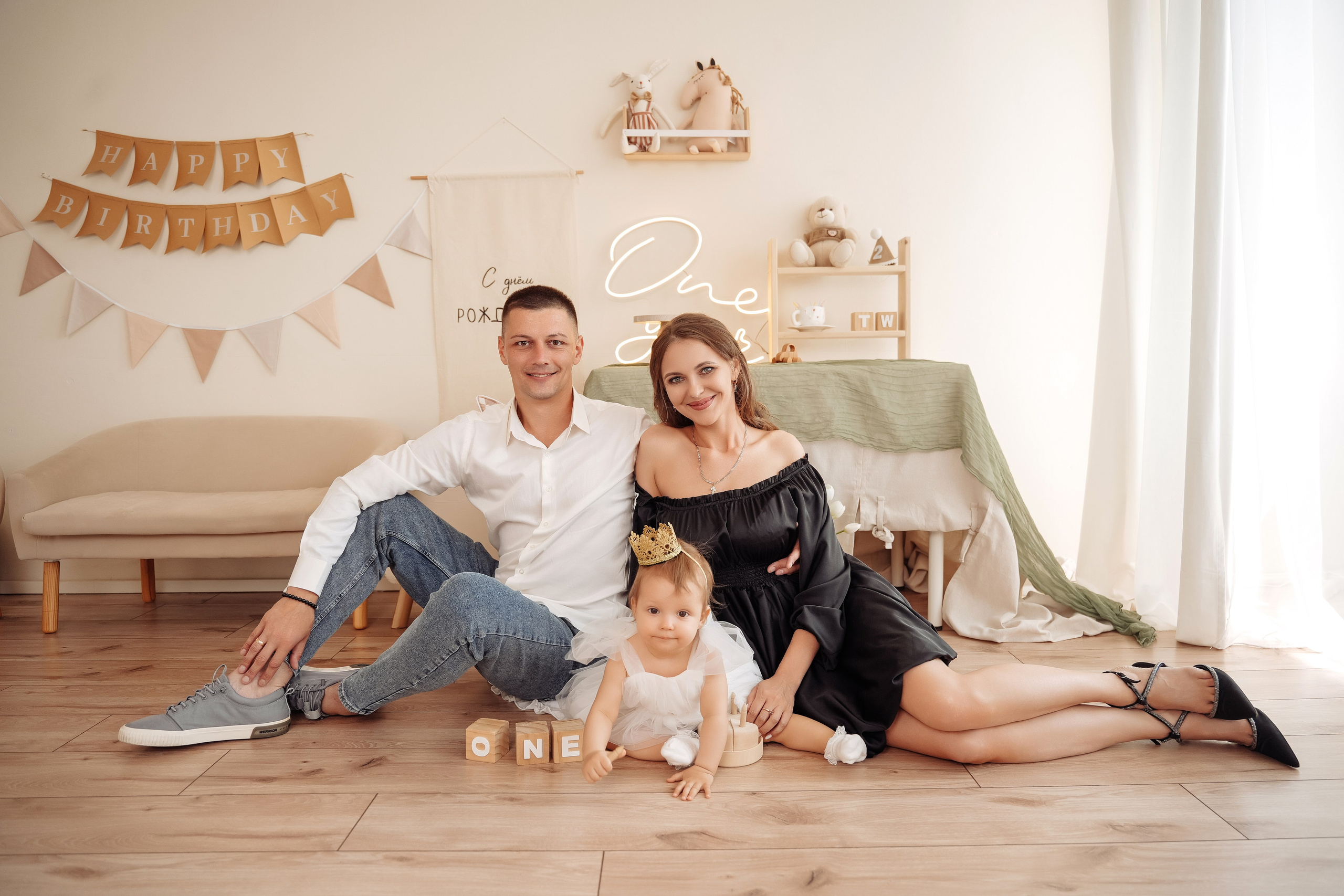 Годик Ярославе. Семейный и свадебный фотограф в Ульяновске Арина Авдеева