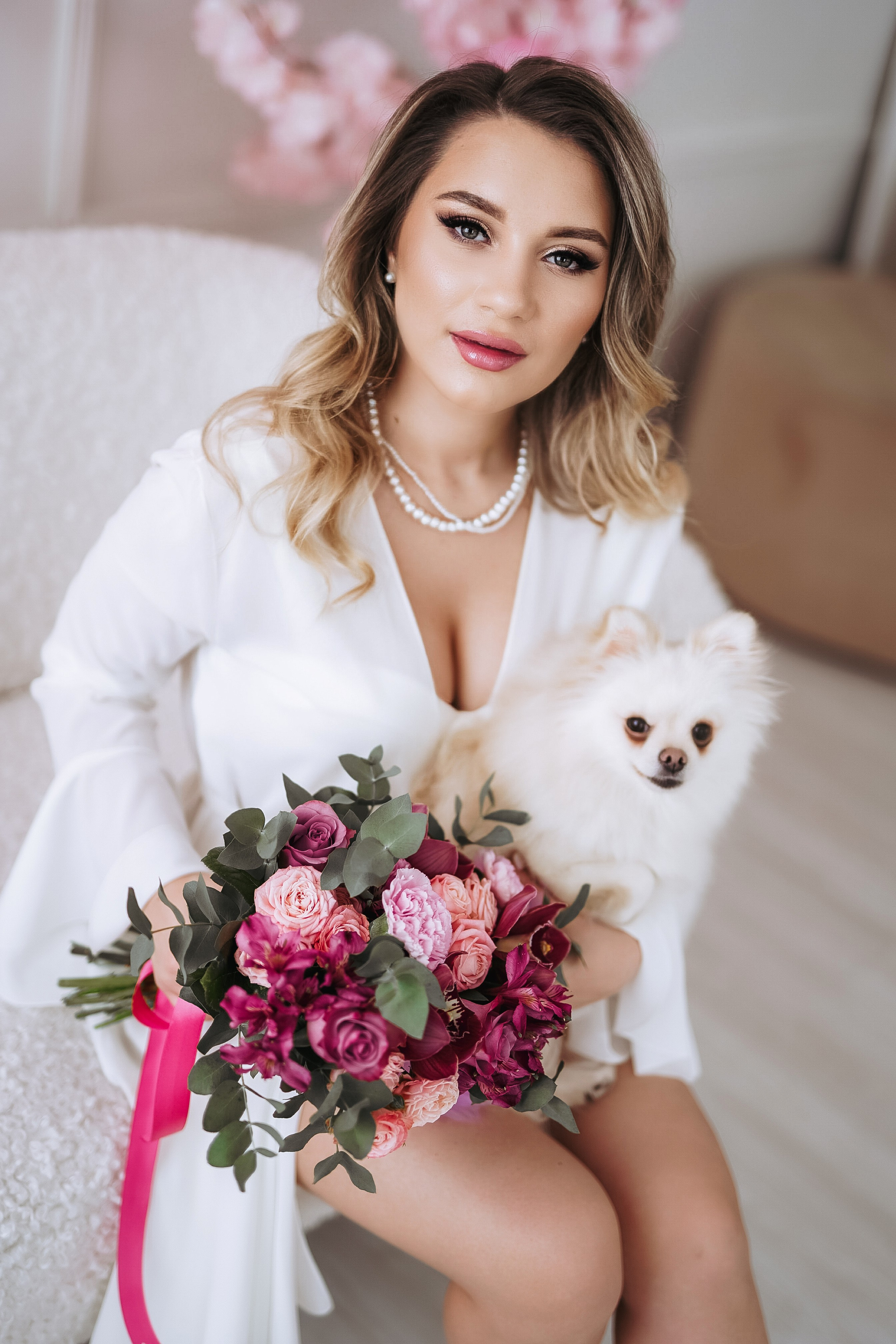 Яркое утро невесты. Семейный и свадебный фотограф в Ульяновске Арина Авдеева