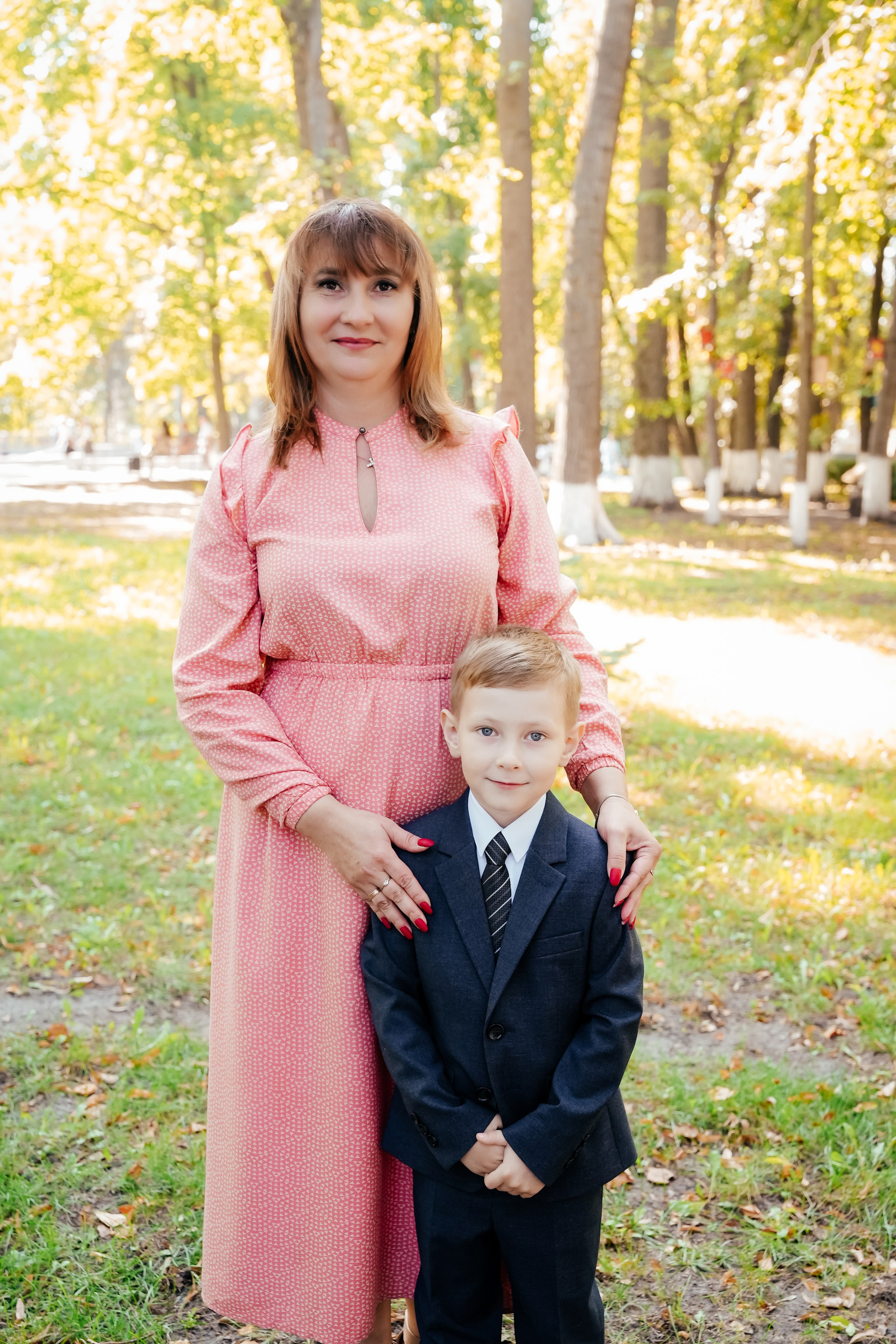 1 класс. Семейный и свадебный фотограф в Ульяновске Арина Авдеева