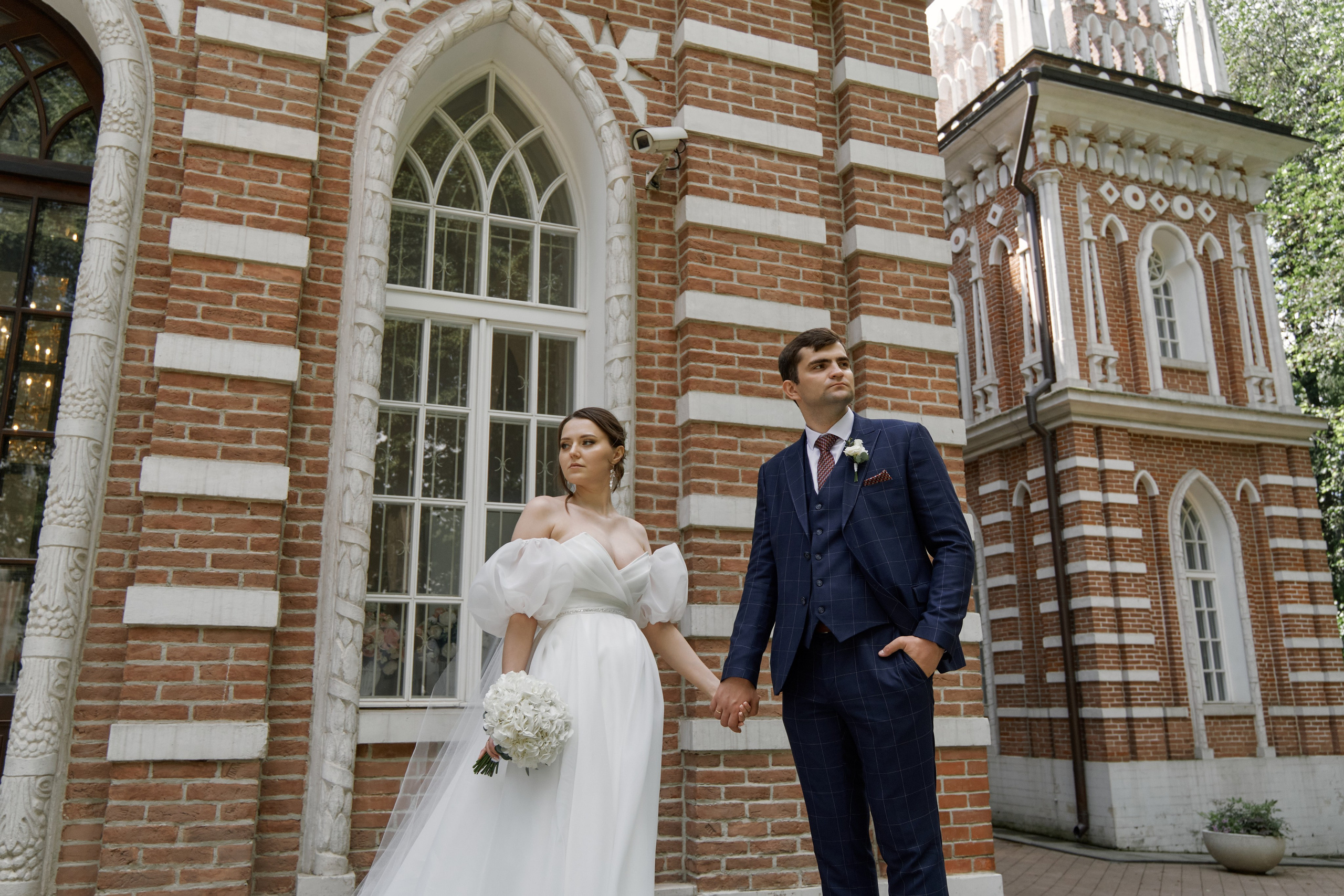 Никита и Анастасия. Свадебный фотограф в Москве и Подмосковье Виктор Одинцов