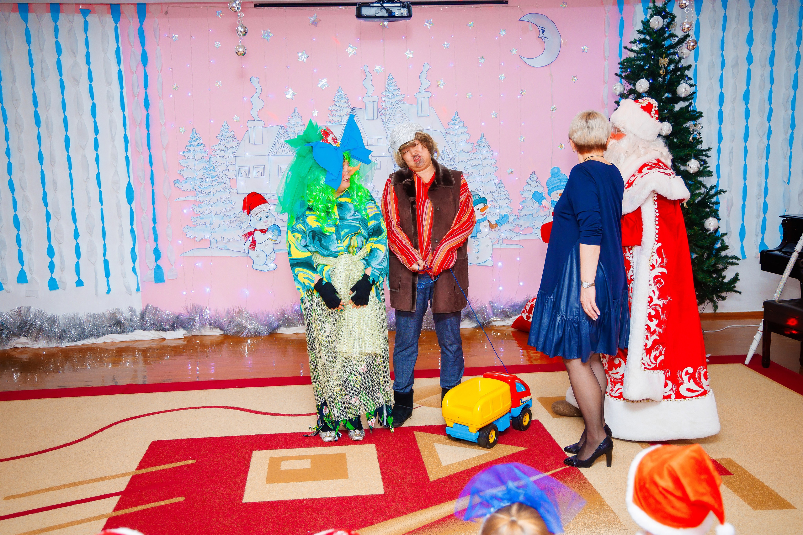 Утреник в Саду. Семейный и Свадебный фотограф в Астане Александр Астапов